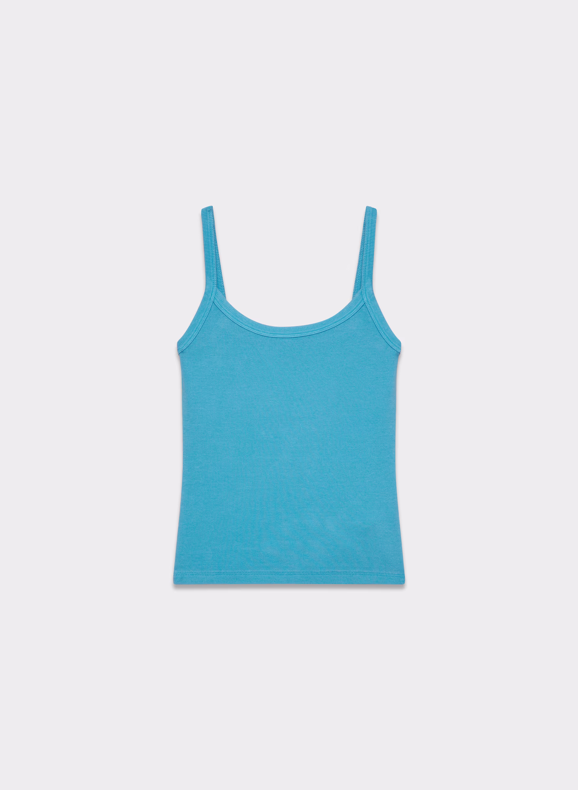 HomeStretch™ Rib Scoopneck Cami Tank