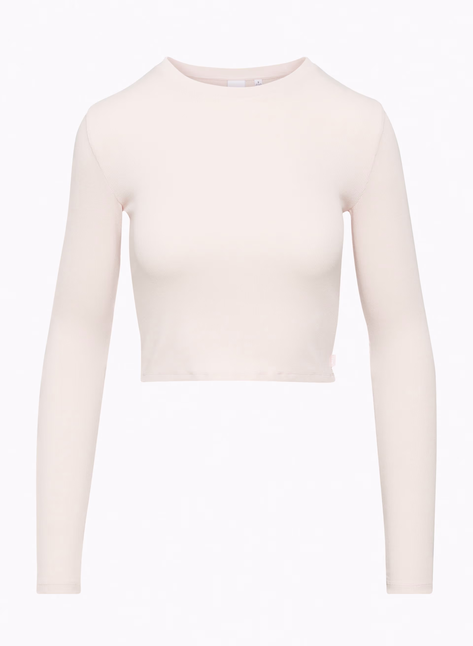 HomeStretch™ Rib Crew Waist Longsleeve