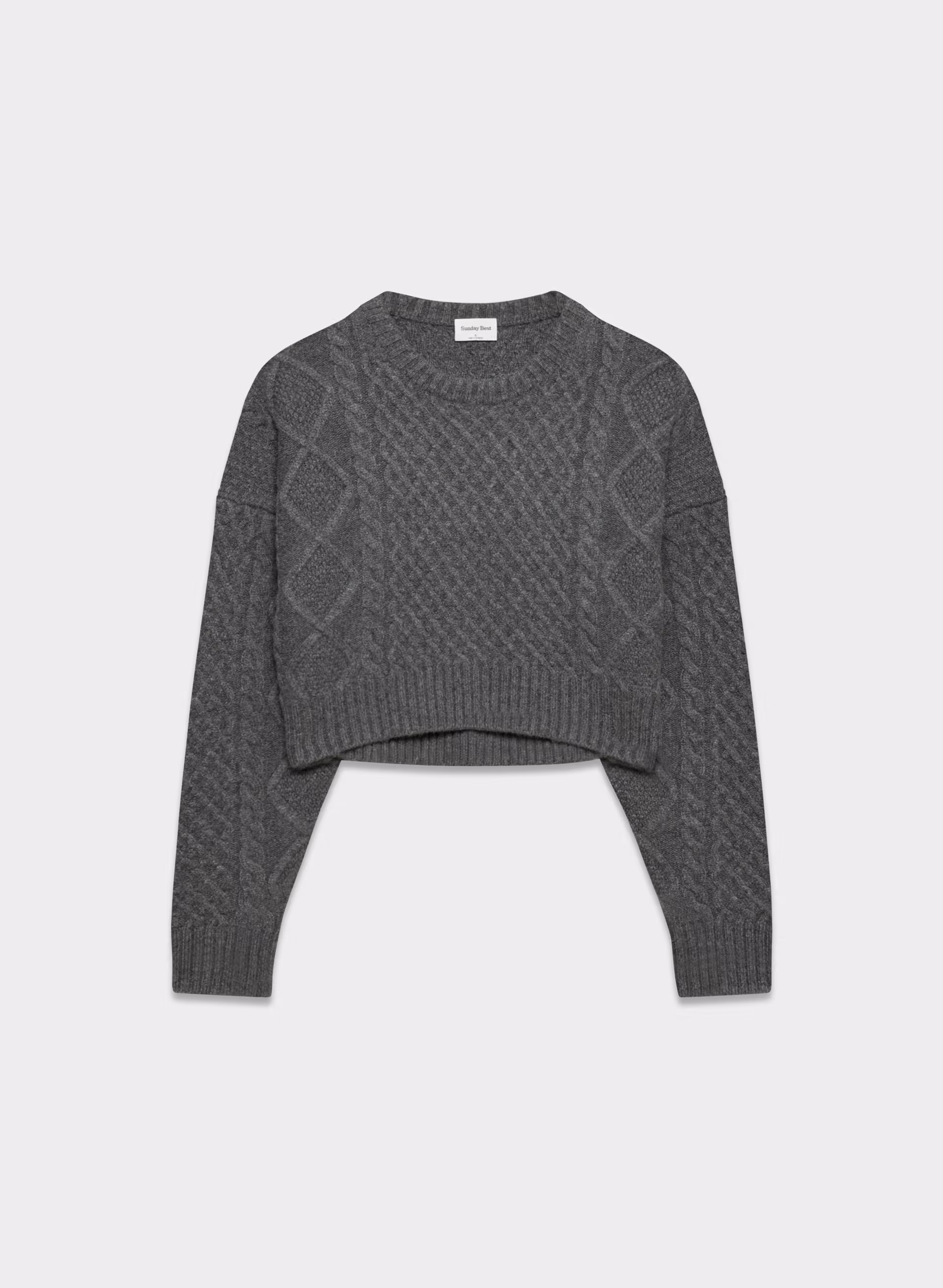 Peggy Cropped Sweater