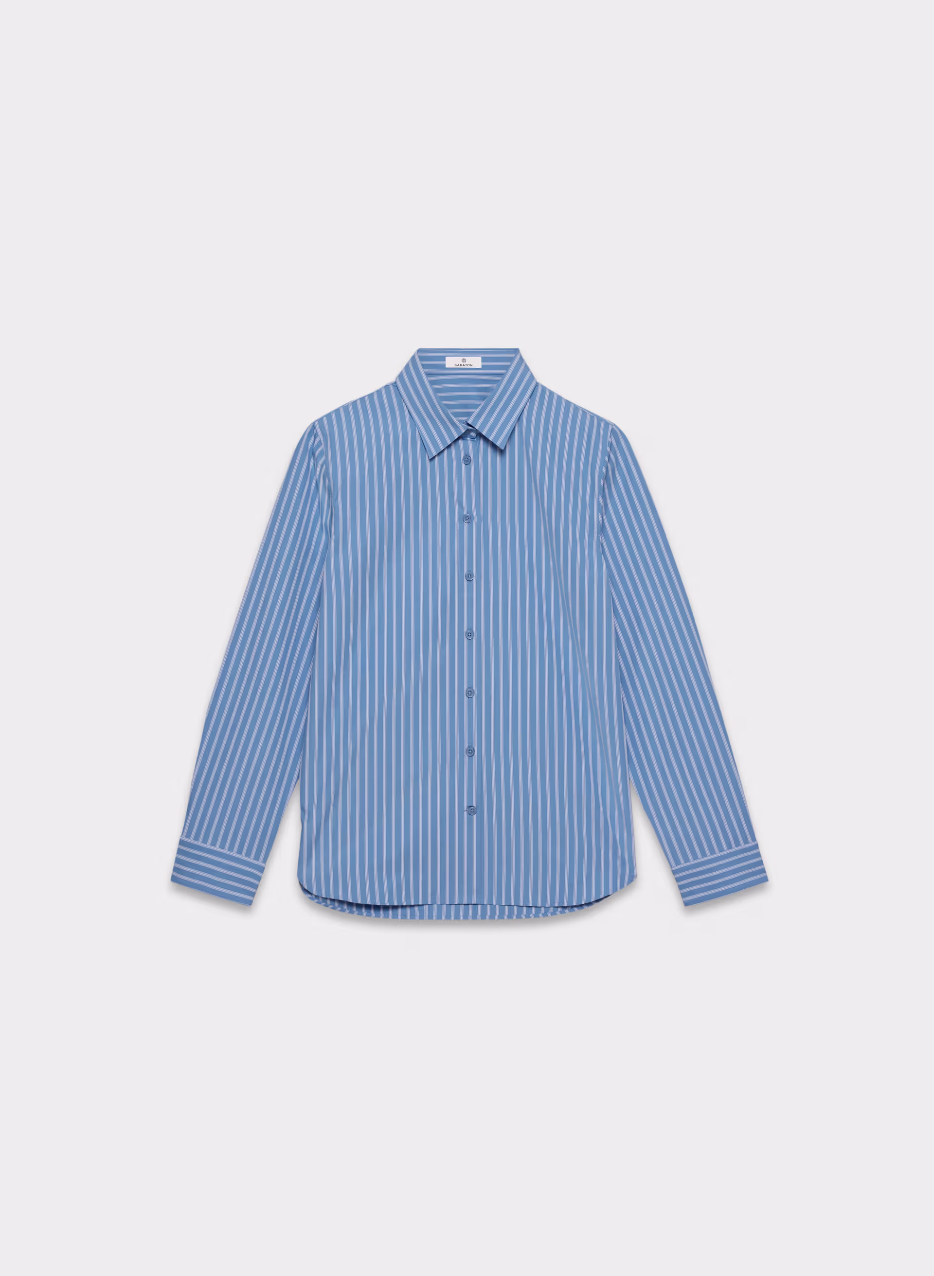Letterpress Classic Poplin Shirt