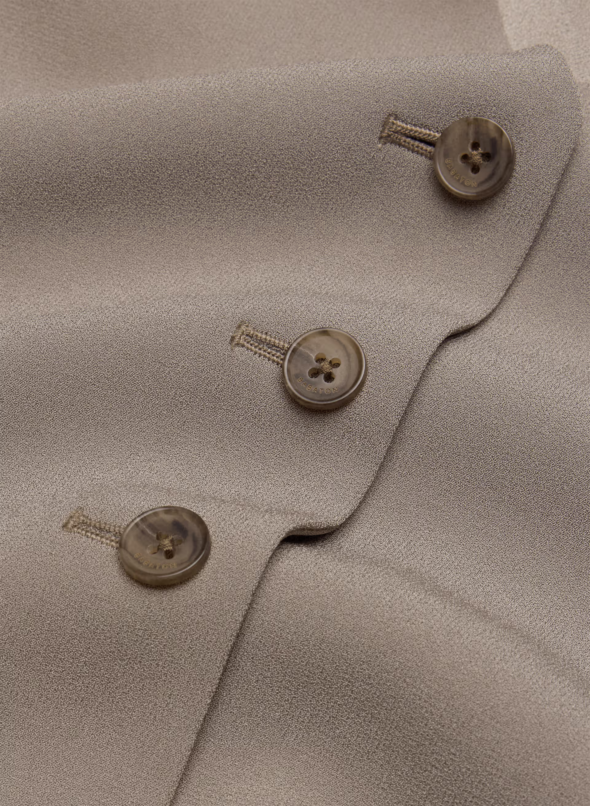 Deniro Vest - Mirror Crepe™