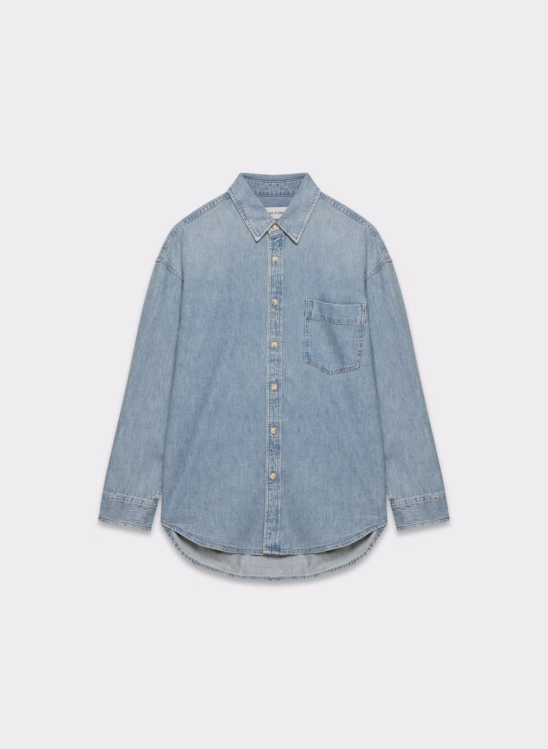 The '80s Comfy Denim Shirt