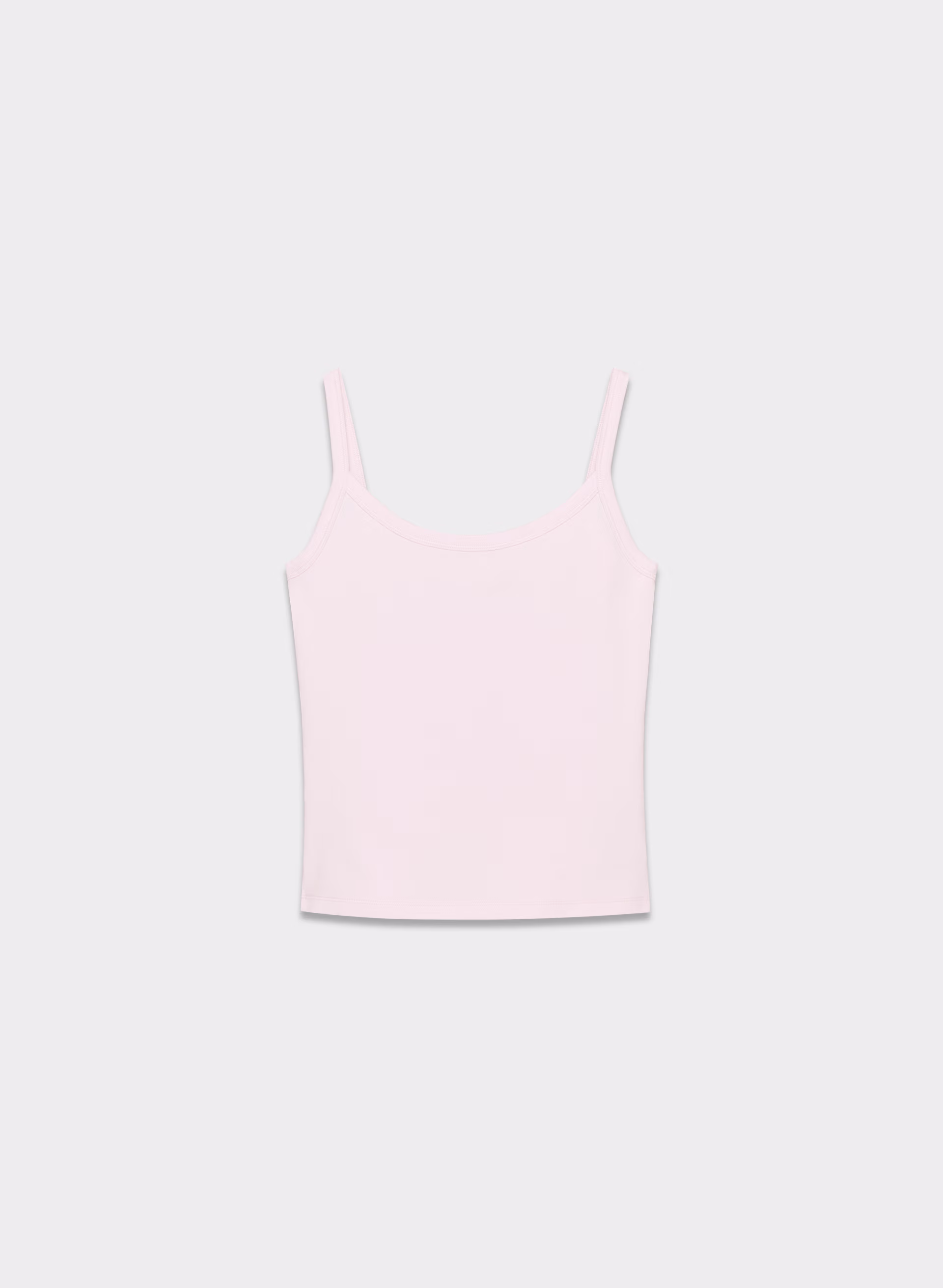 Homestretch™ Smooth Scoopneck Cami Tank