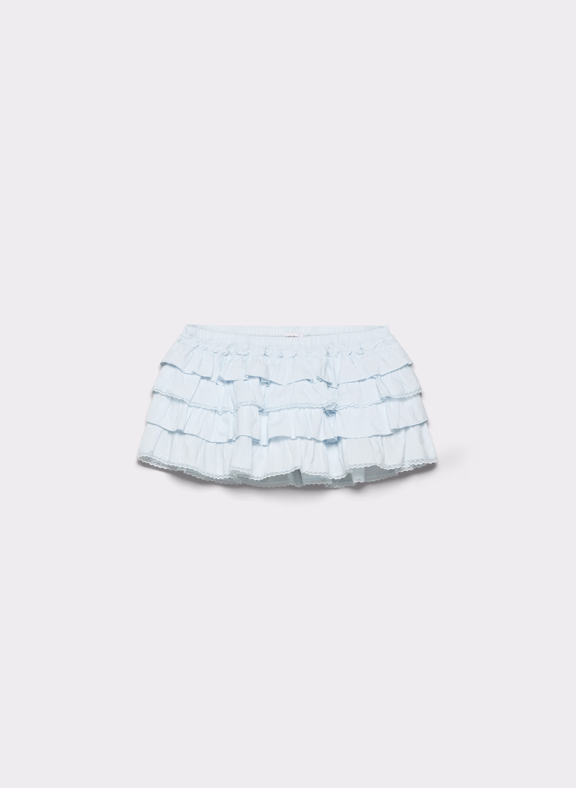 Theo Poplin Skort
