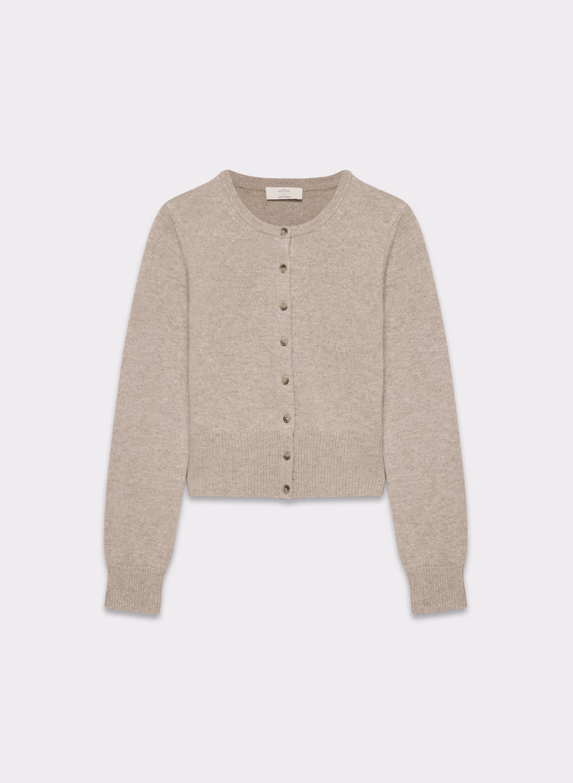 Jolie Wool Cashmere Cardigan