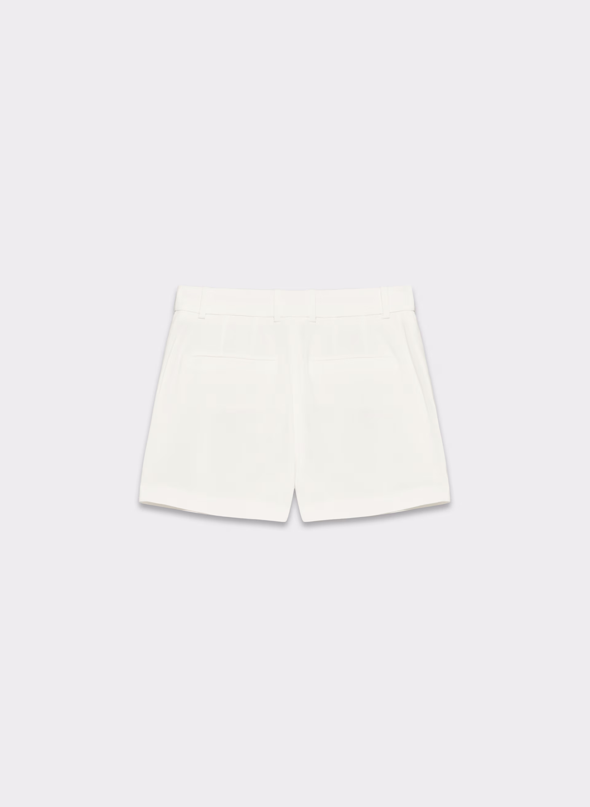 Pleated Mini Short