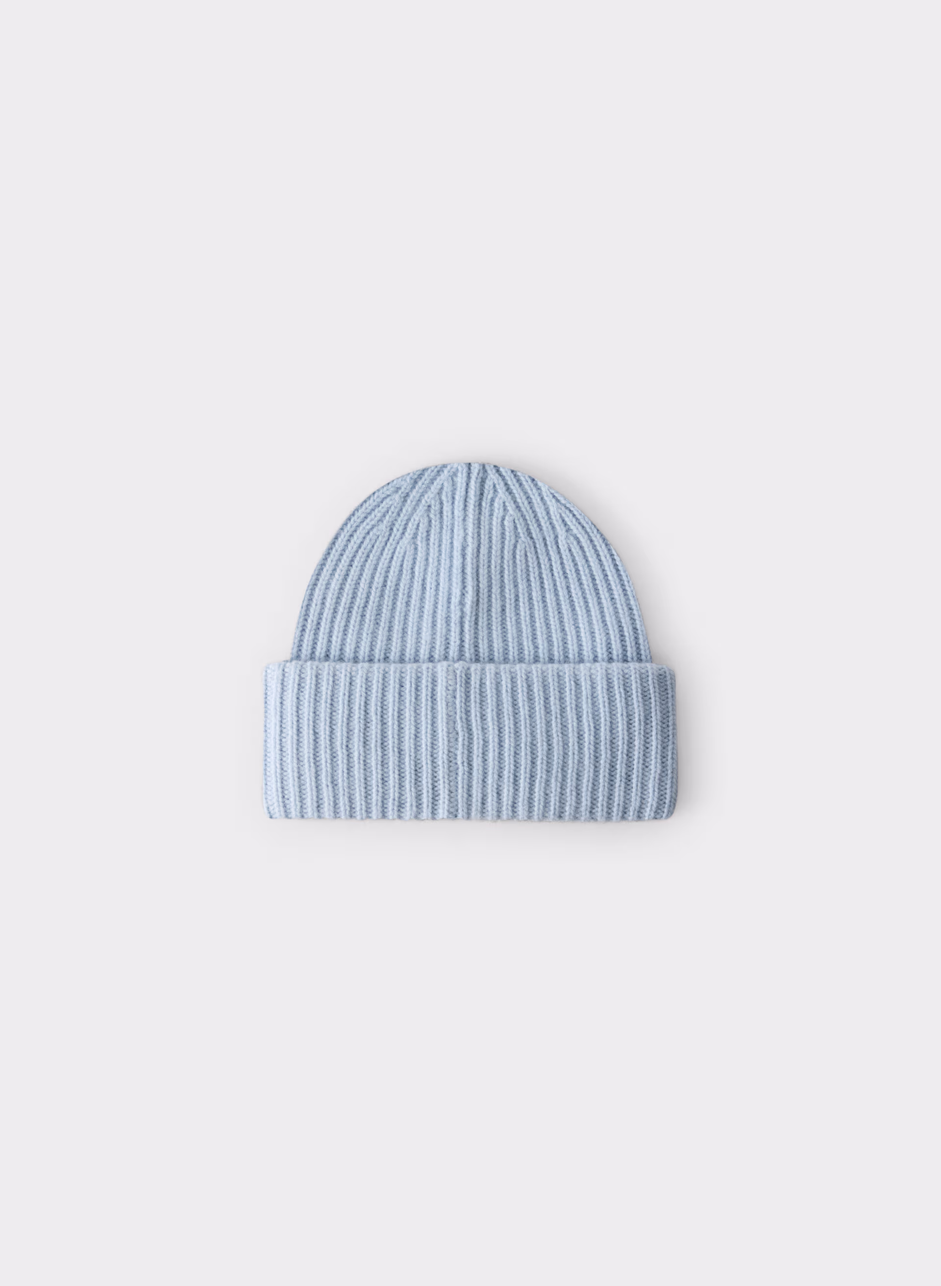 THE SUPER PUFF™ Rib Tall Cuffed Beanie