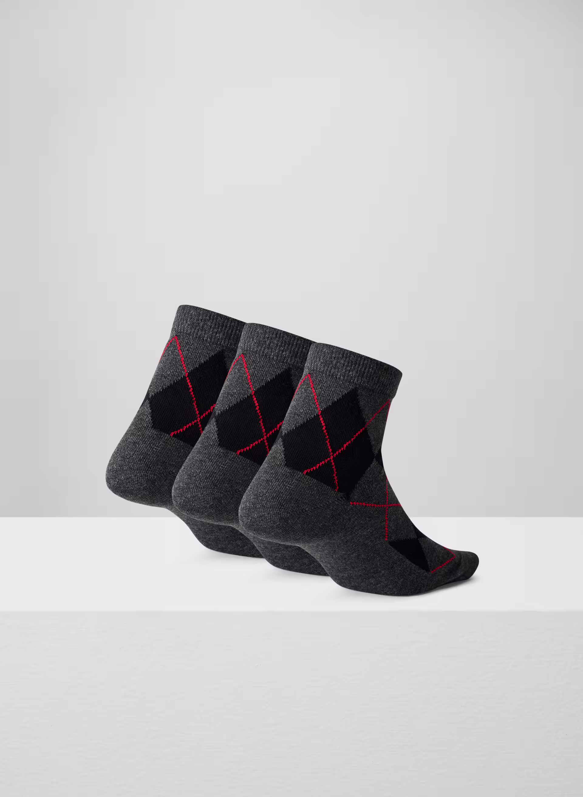 Patter Ankle Sock 3-pack