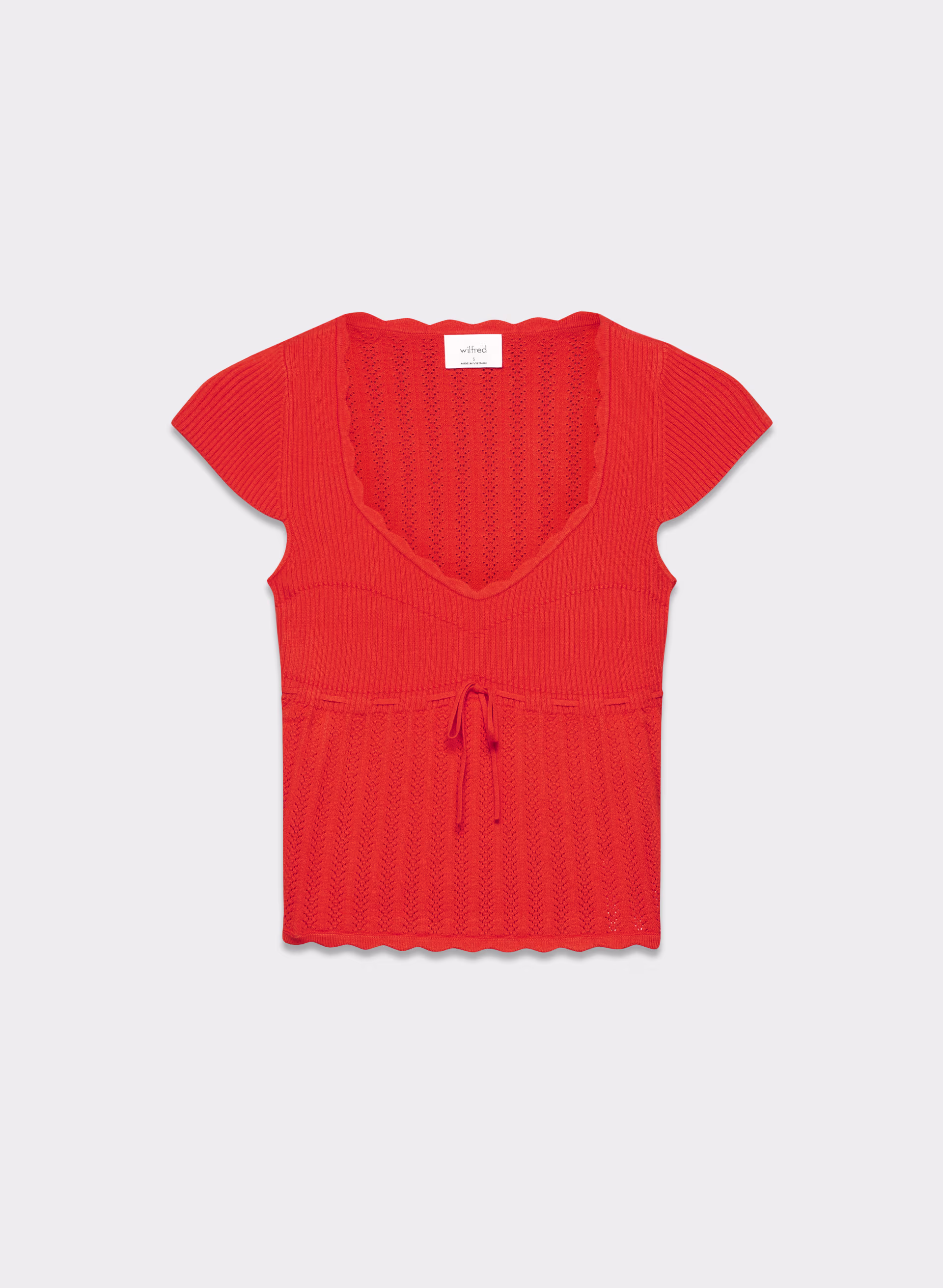 Soloist Shortsleeve Sweater