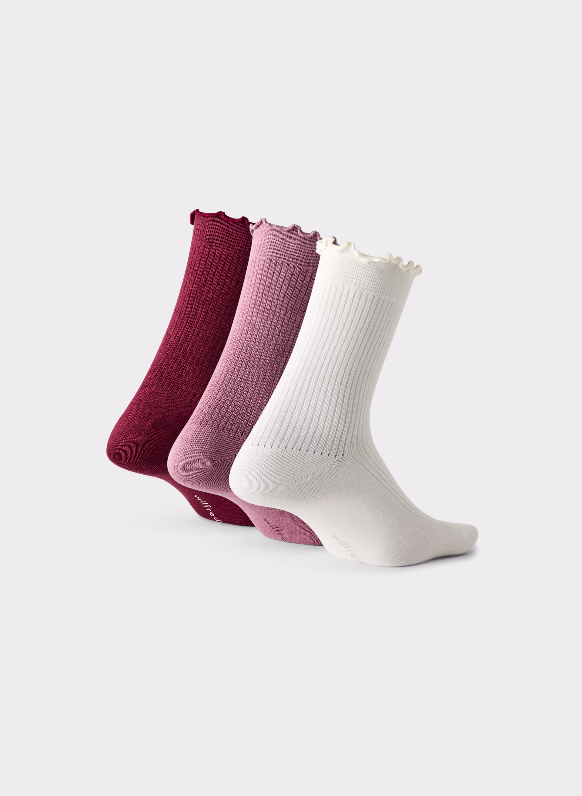 Sugarplum Crew Sock 3-pack