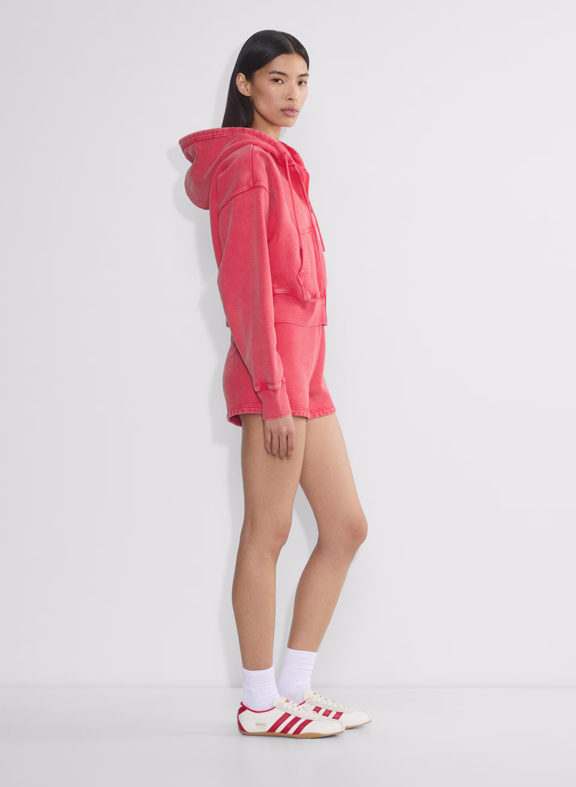 Cozy Sweatfleece Boyfriend Boxy Zip Hoodie