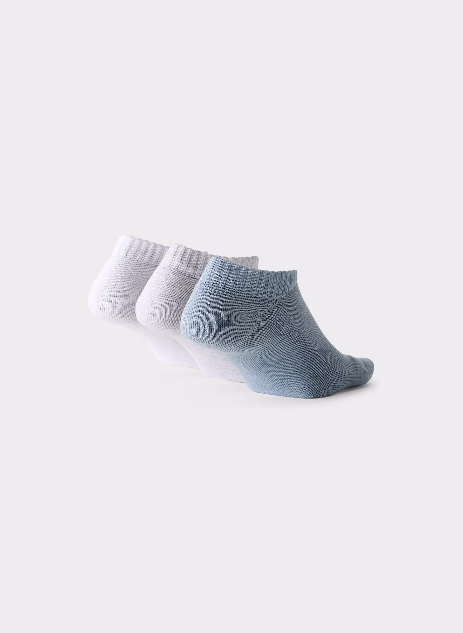 Best-ever No-show Sock 3-pack