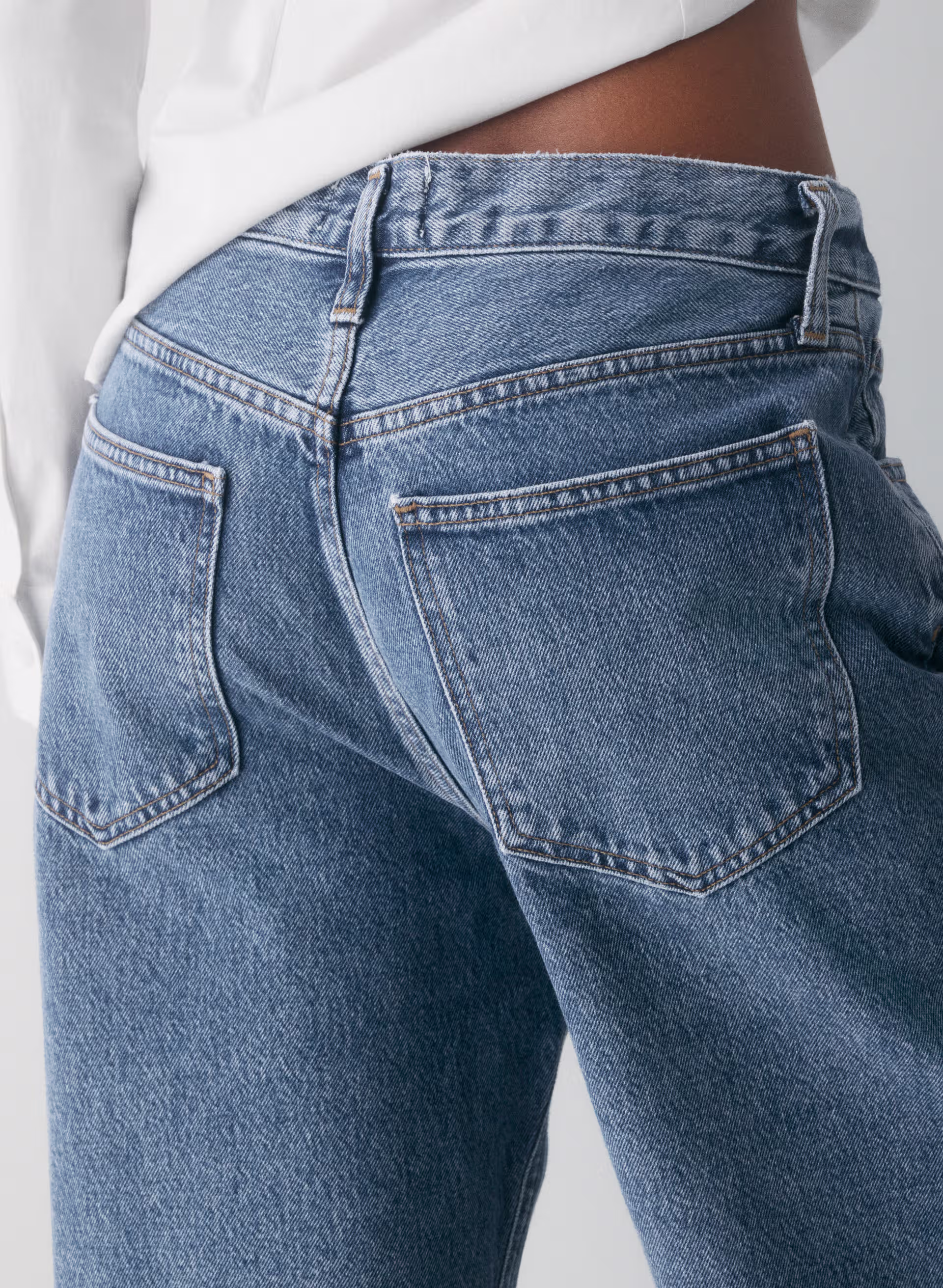 AGOLDE Twist Low Slung Baggy Jean