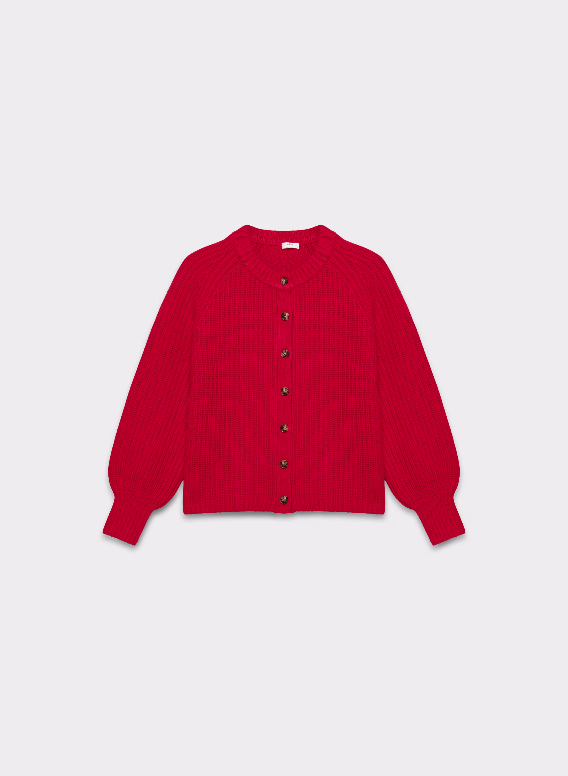 Lantern Wool Cashmere Cardigan