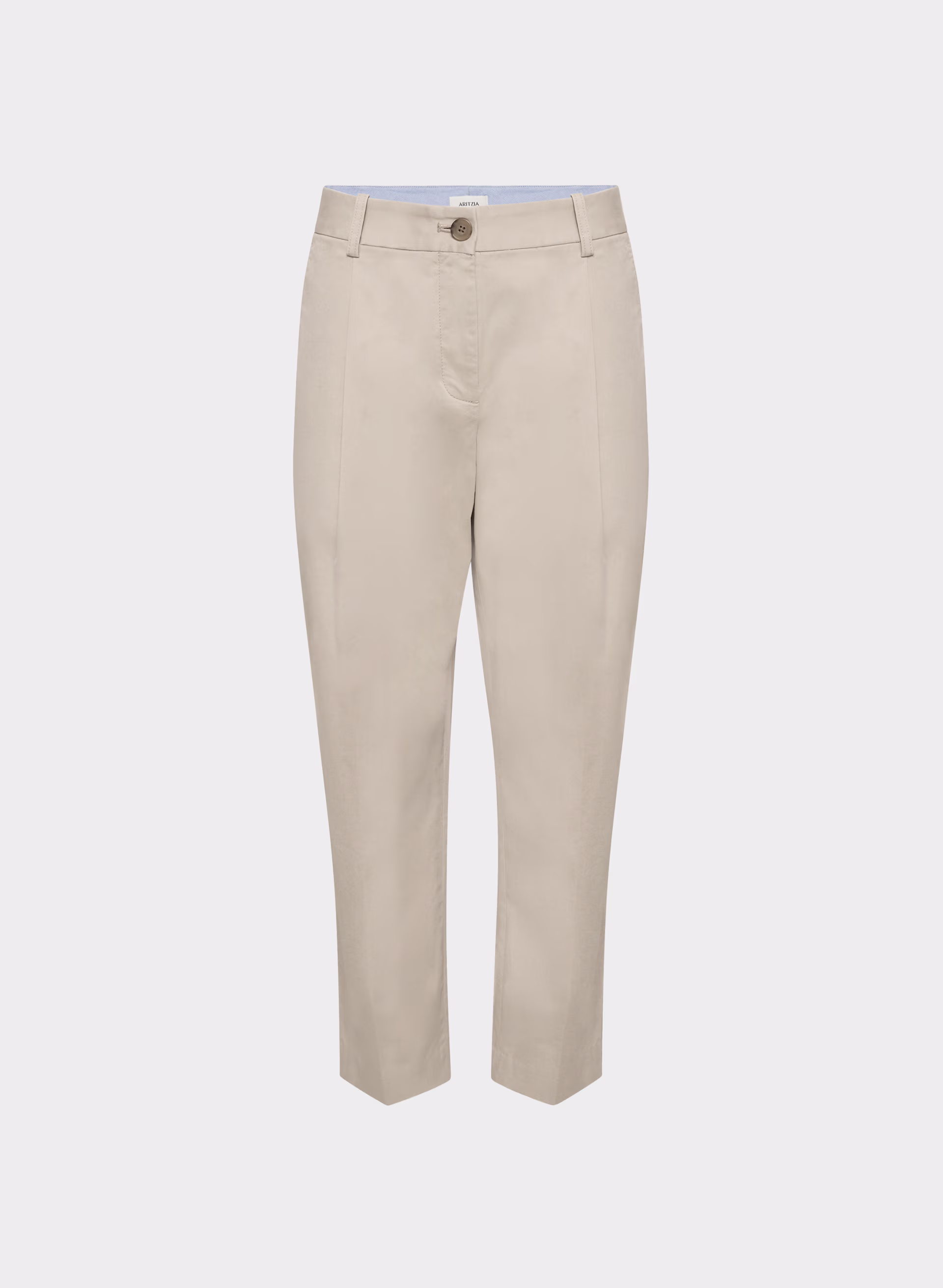 Chino Mid-rise Carrot Pant