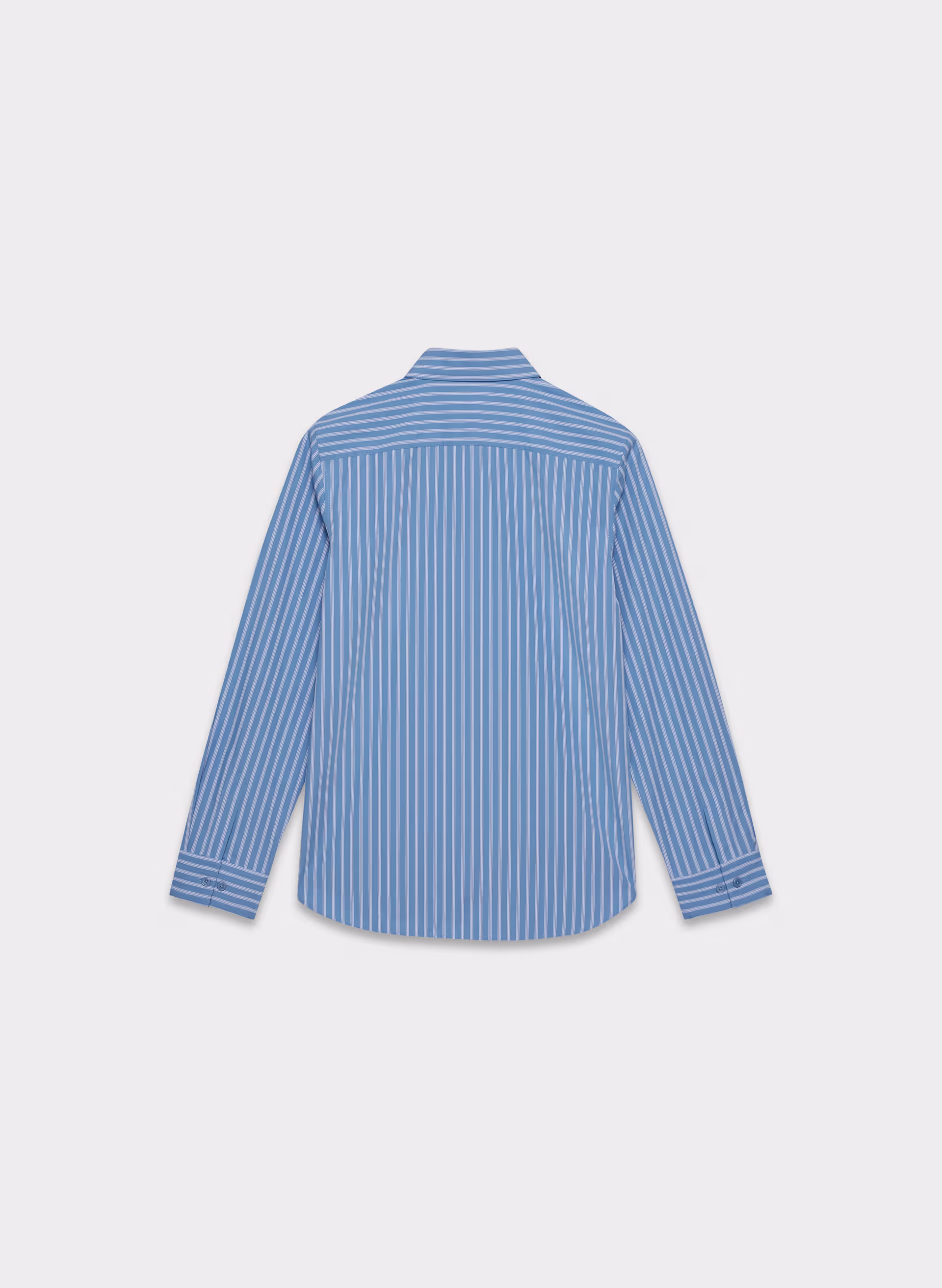 Letterpress Classic Poplin Shirt