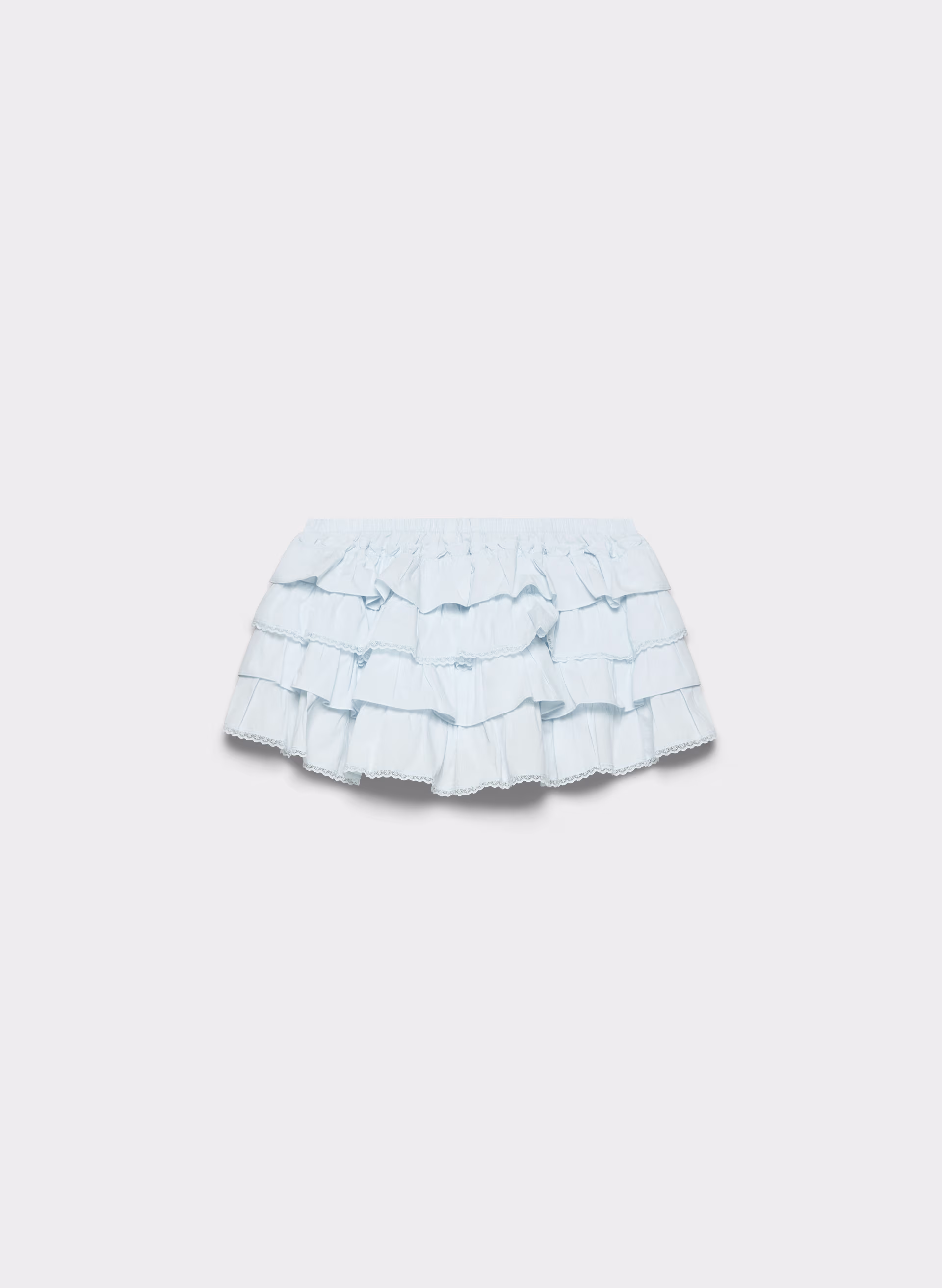 Theo Poplin Skort