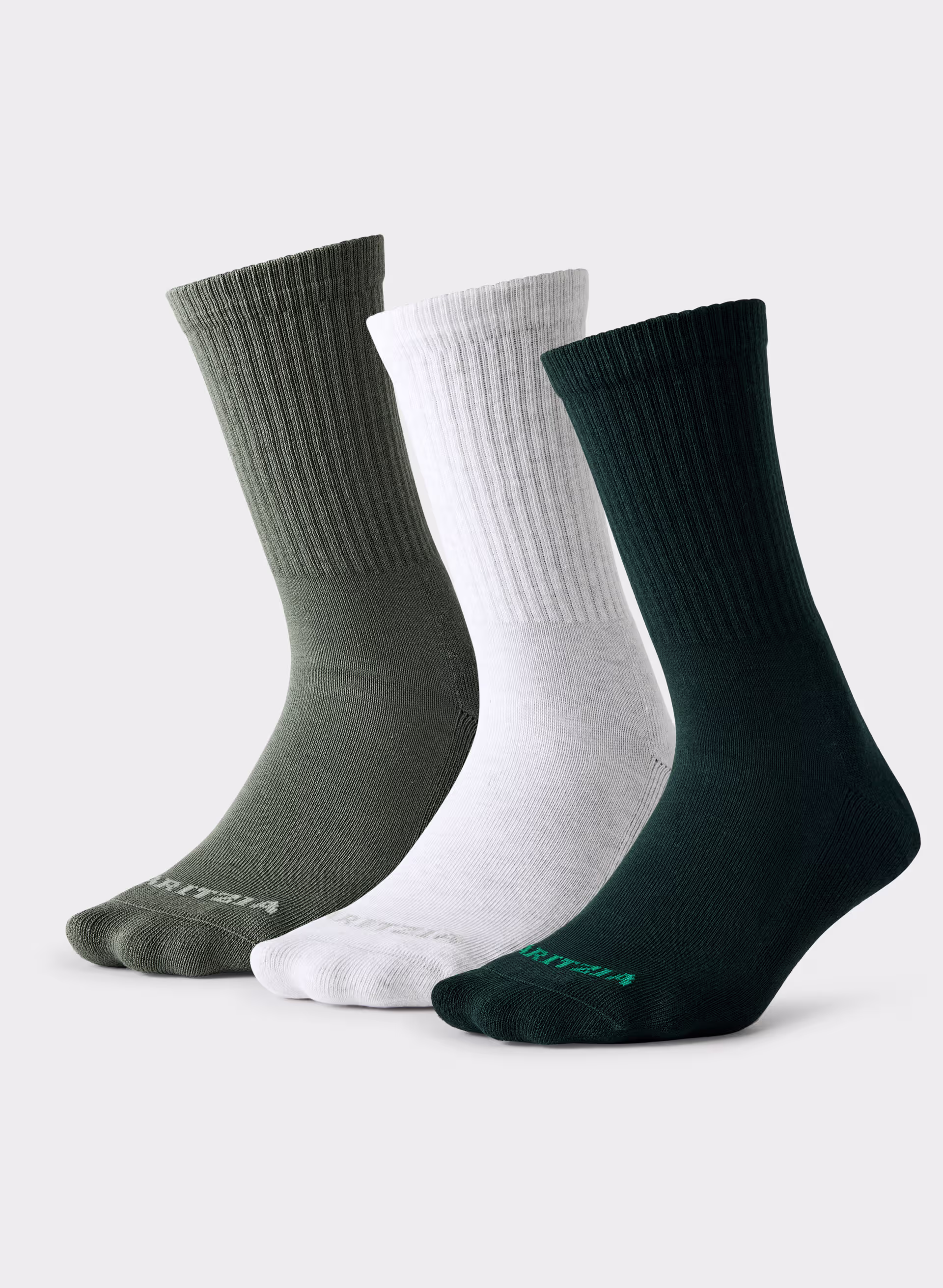 Best-ever Crew Sock 3-pack