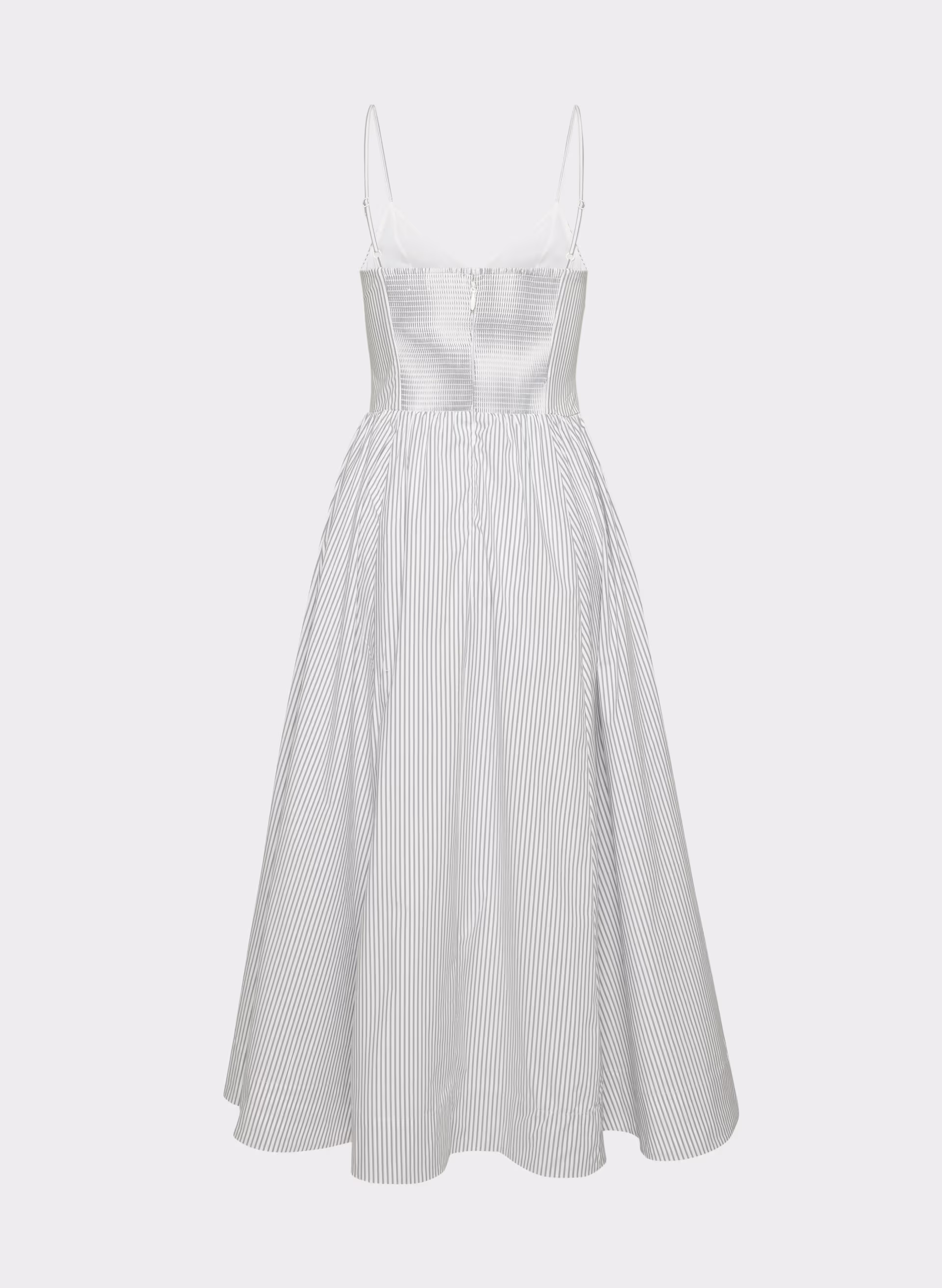 Technique Poplin Dress