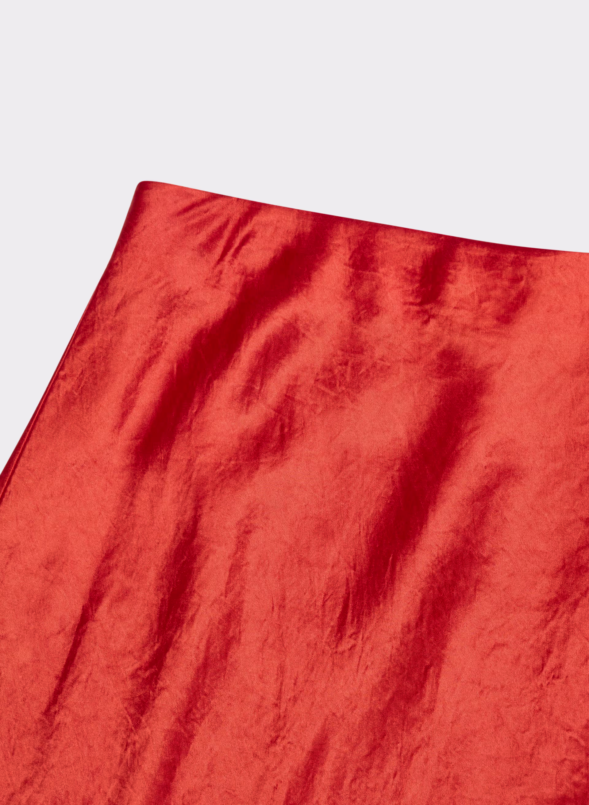 Slip Satin Maxi Skirt