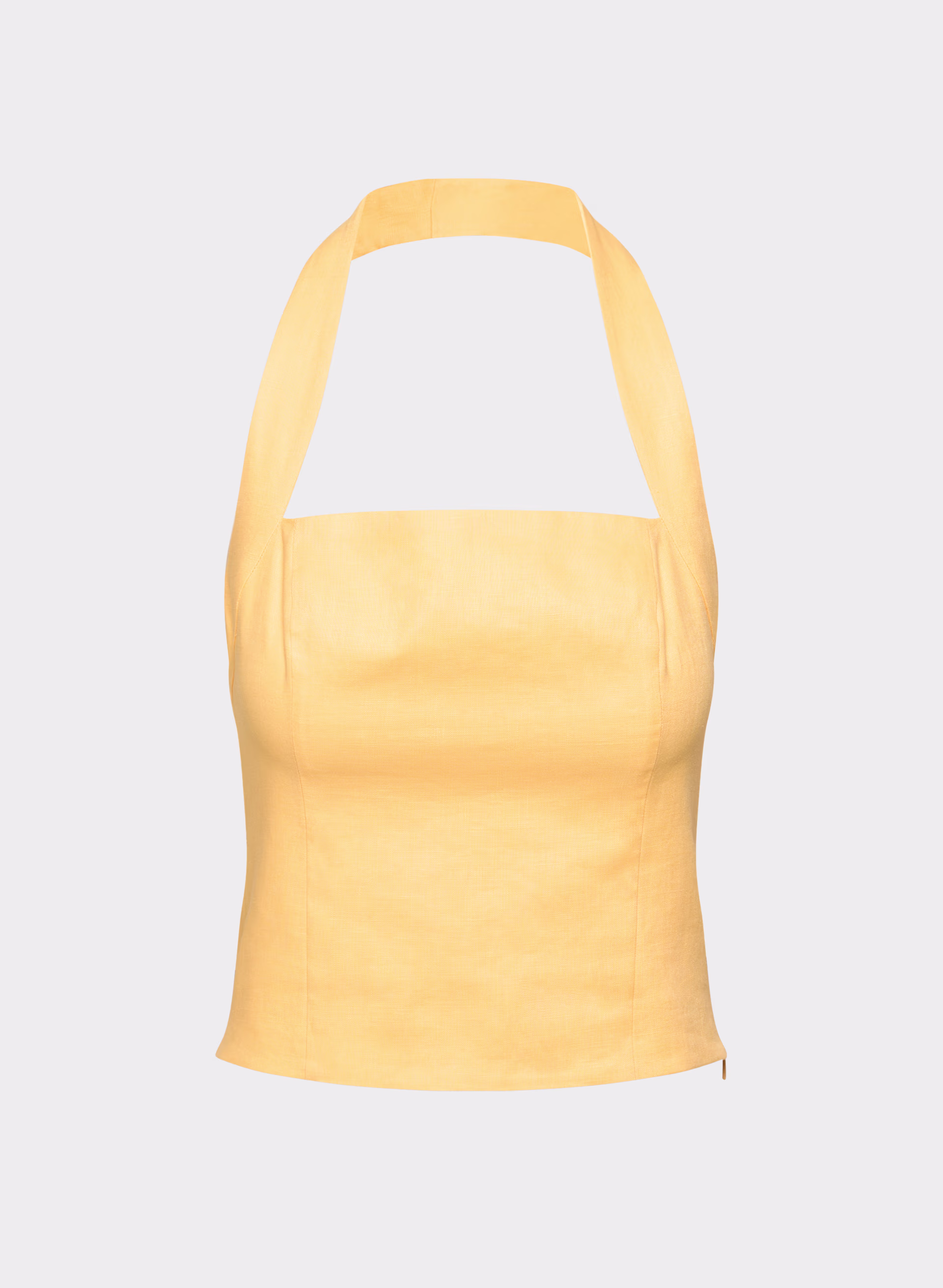 Whisper Linen Halter Top