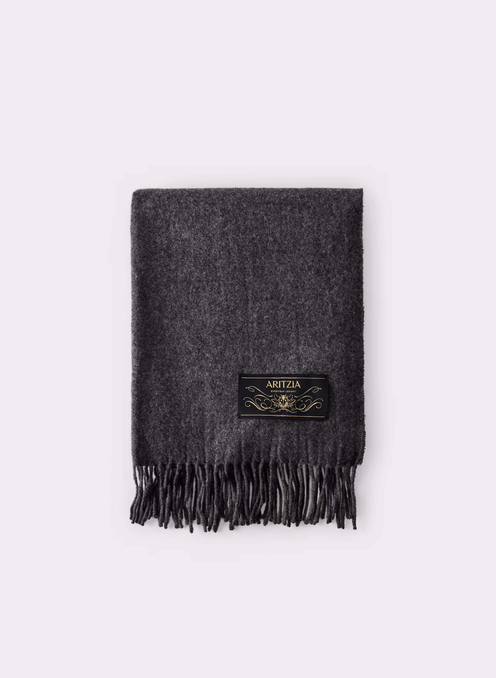 Cashmere Fringe Scarf