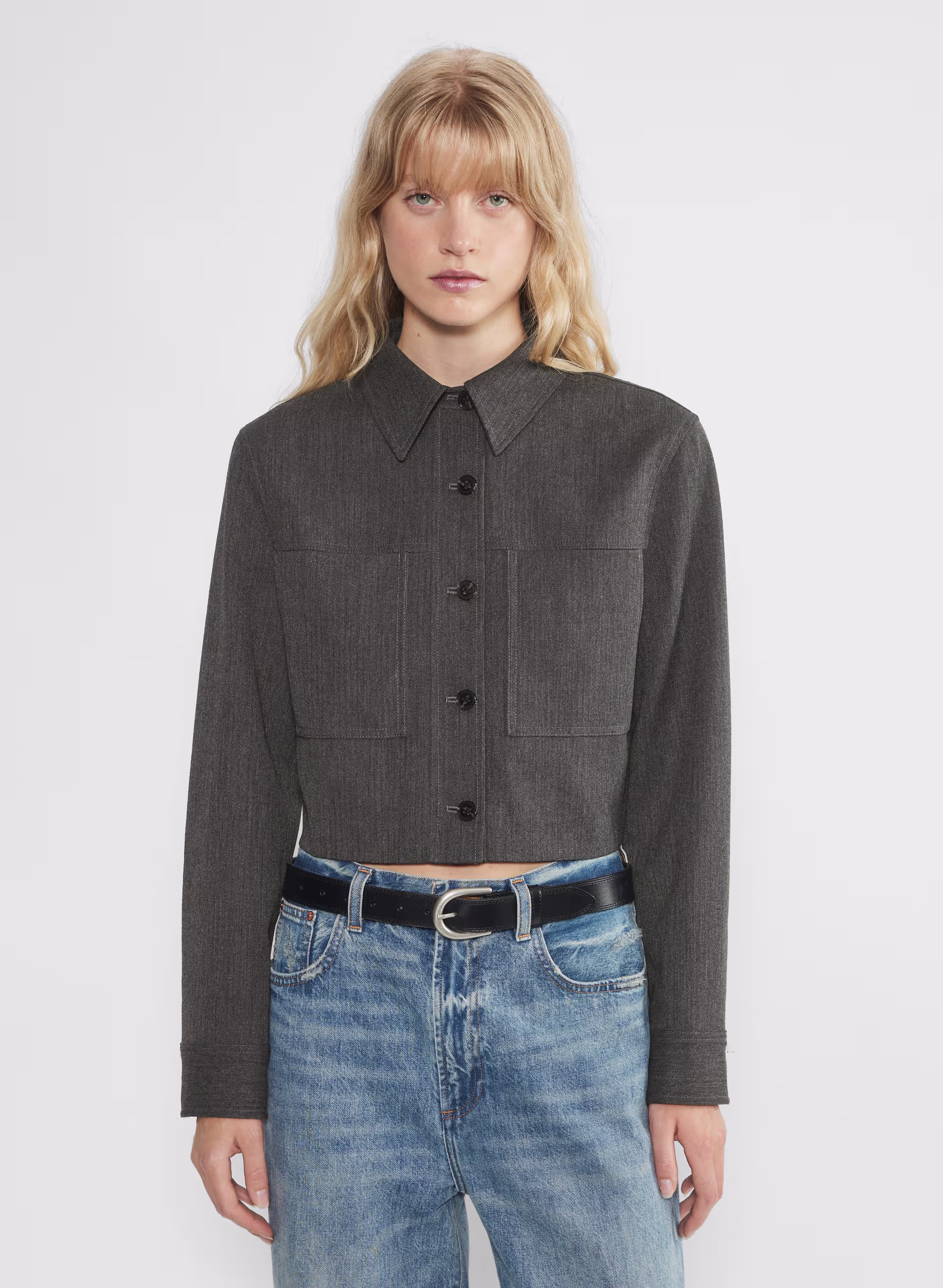 Little Cropped Jacket