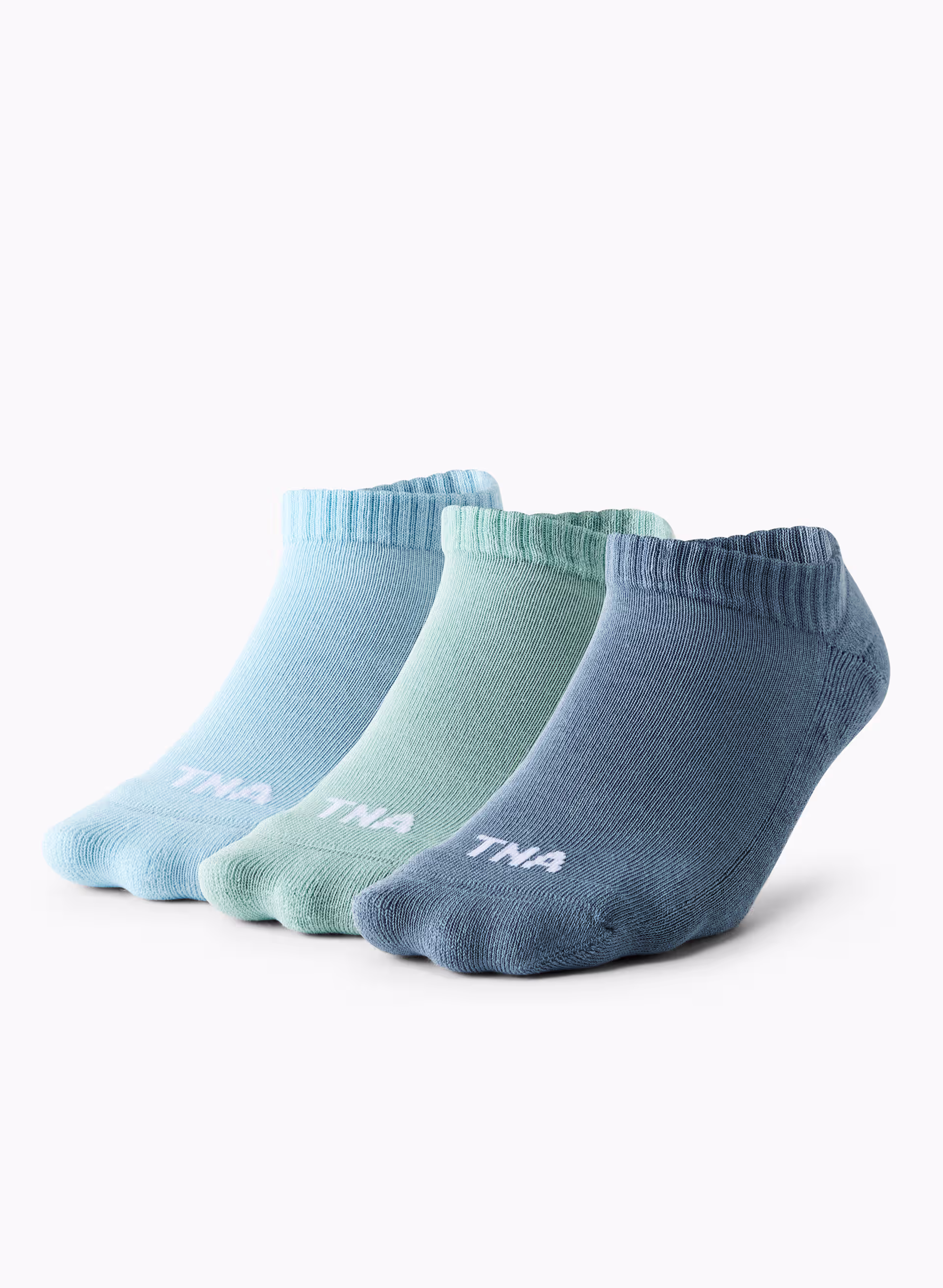 Best-ever No-show Sock 3-pack
