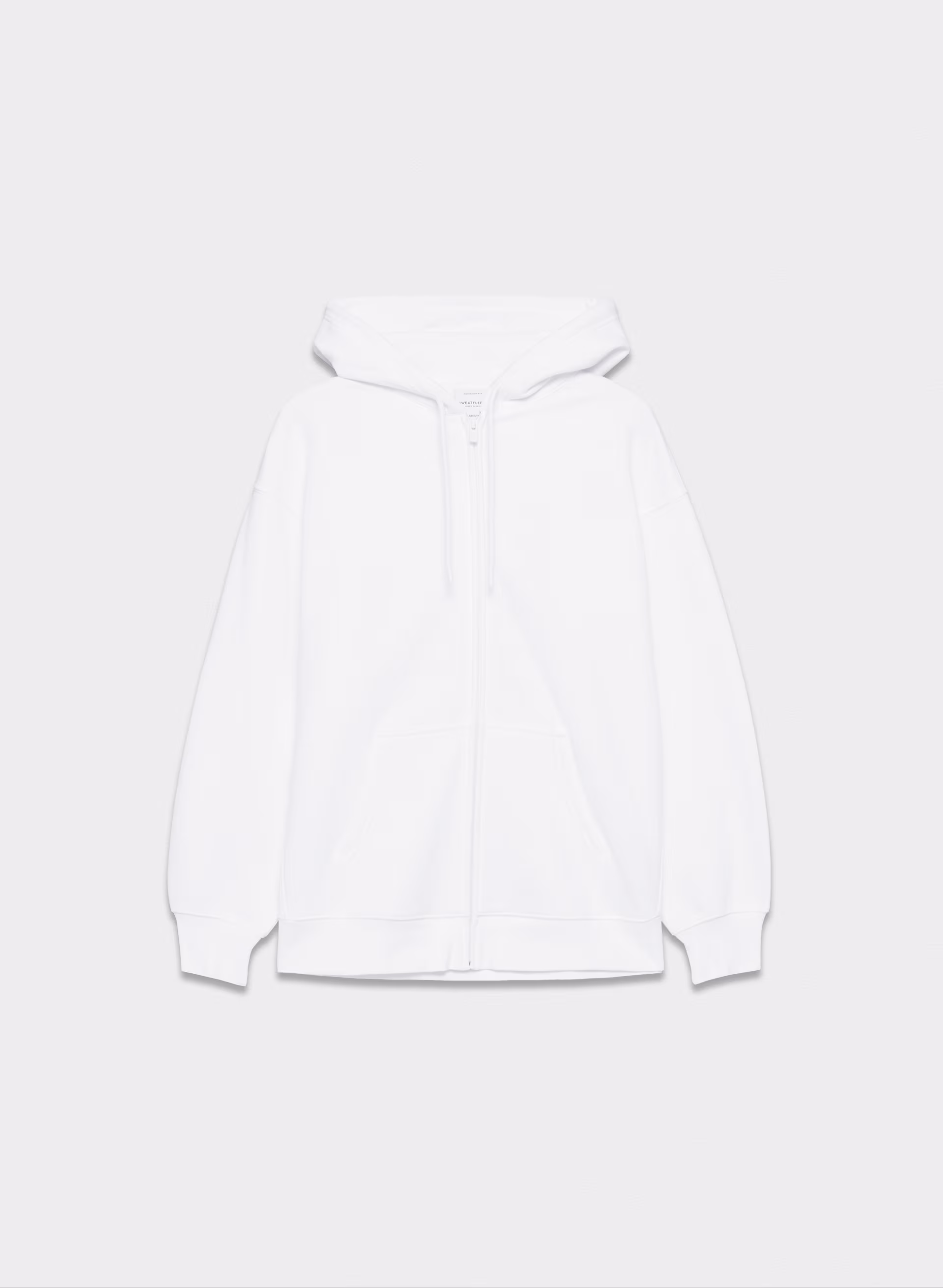 Cozy Sweatfleece Boyfriend Zip Hoodie