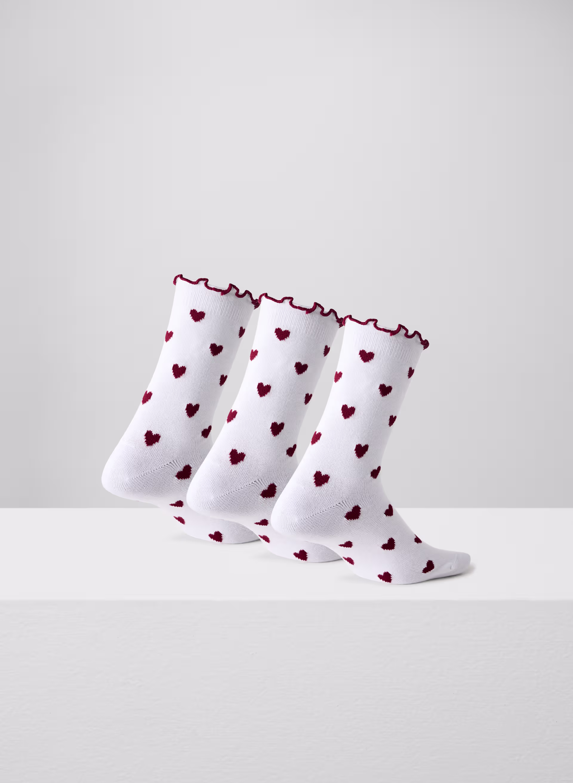 Sugarplum Crew Sock 3-pack
