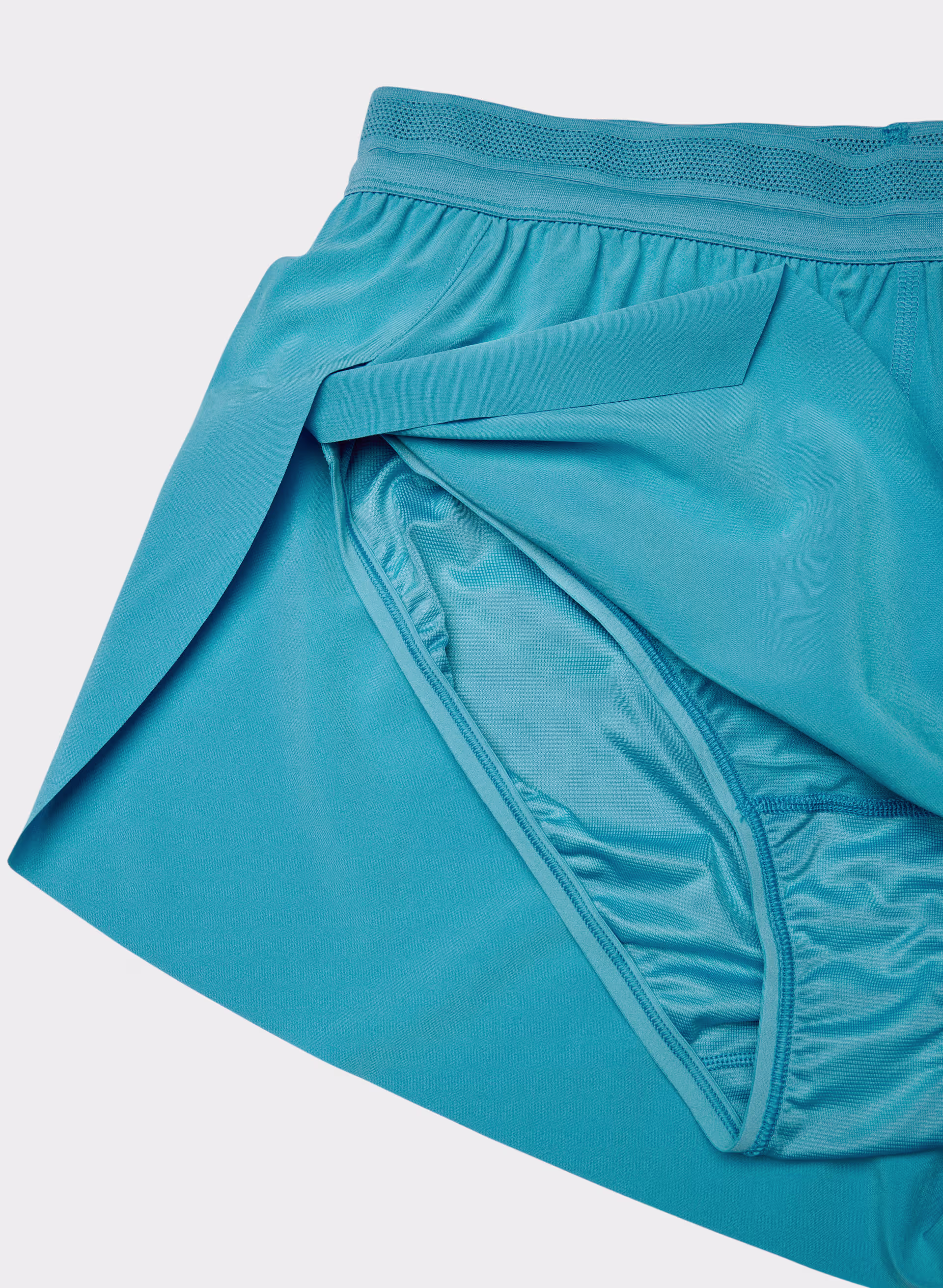 MoveTech™ Split Hi-Rise 3” Short