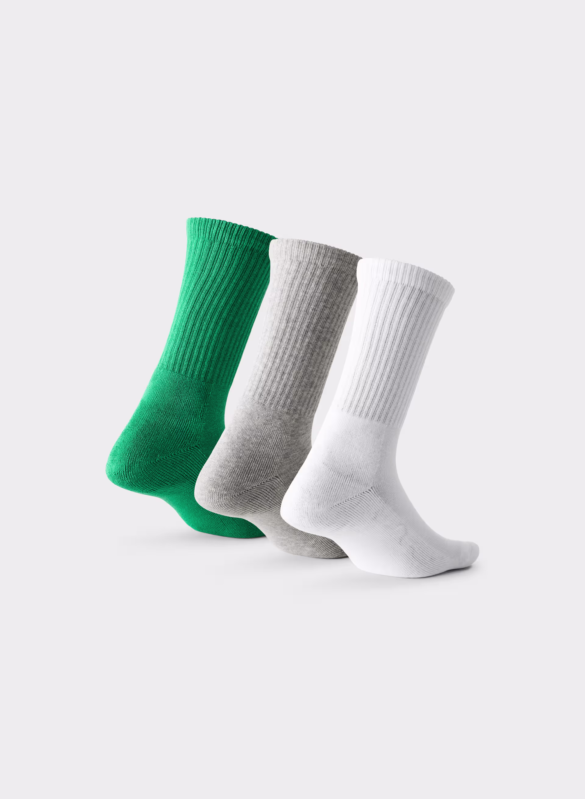 Best-ever Crew Sock 3-pack