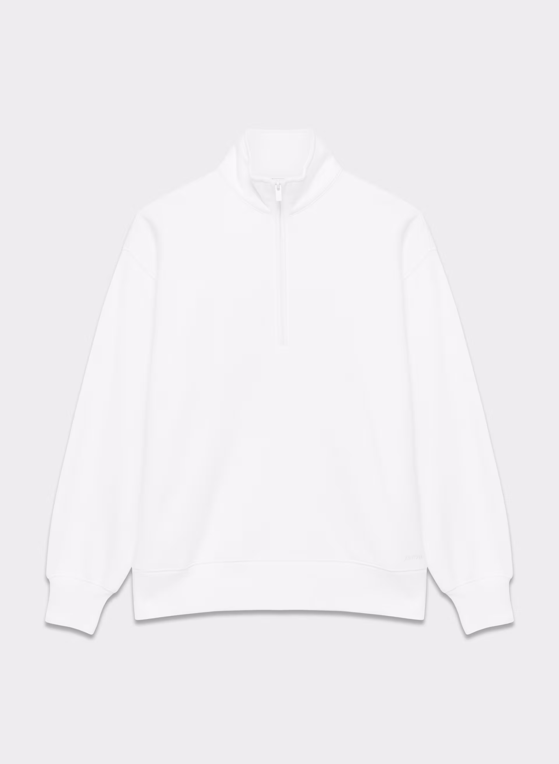 Cozy Sweatfleece Boyfriend 1/2 Zip Sweatshirt