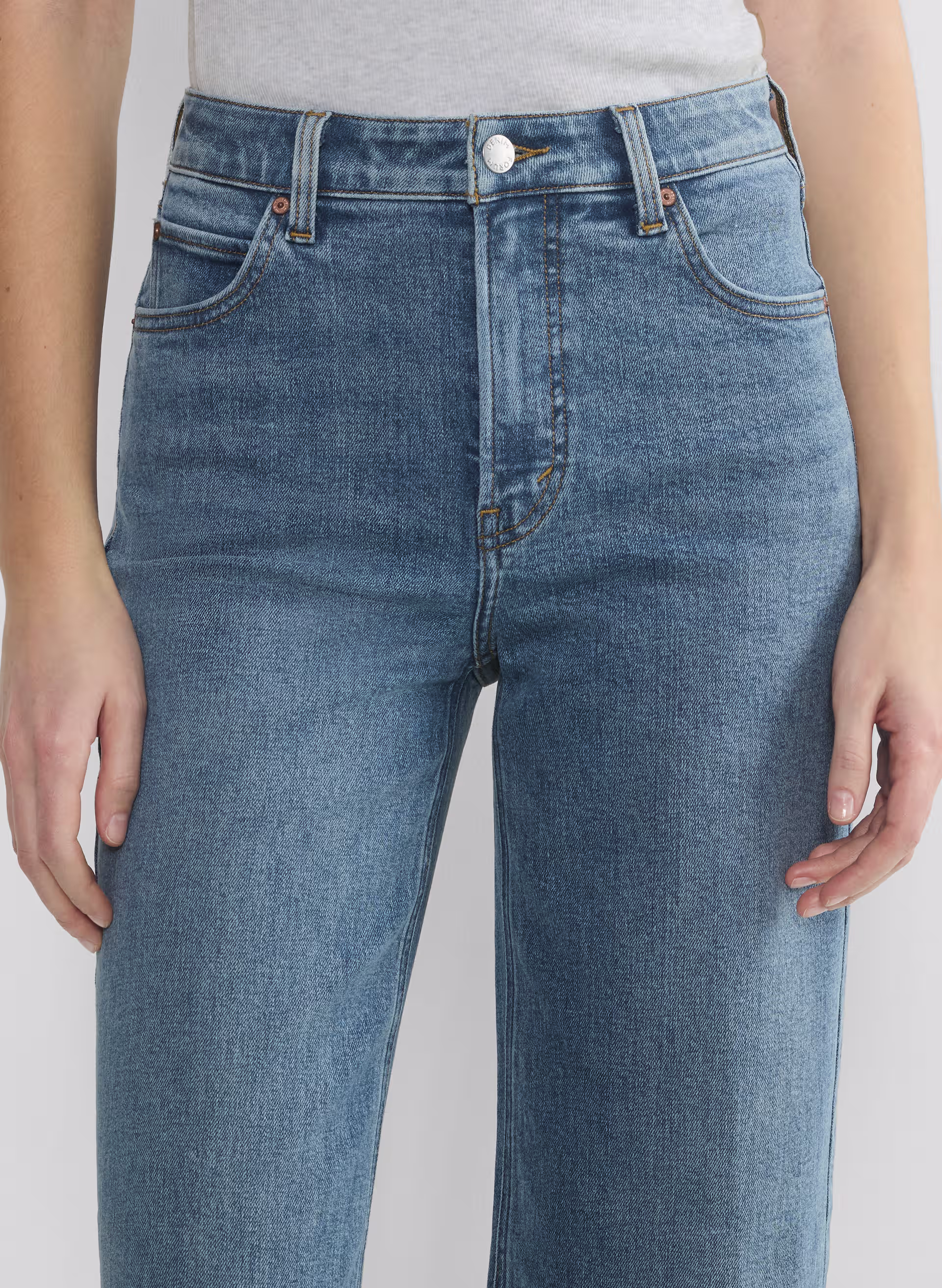 The ‘90s Snatched Hi-rise Wide Jean