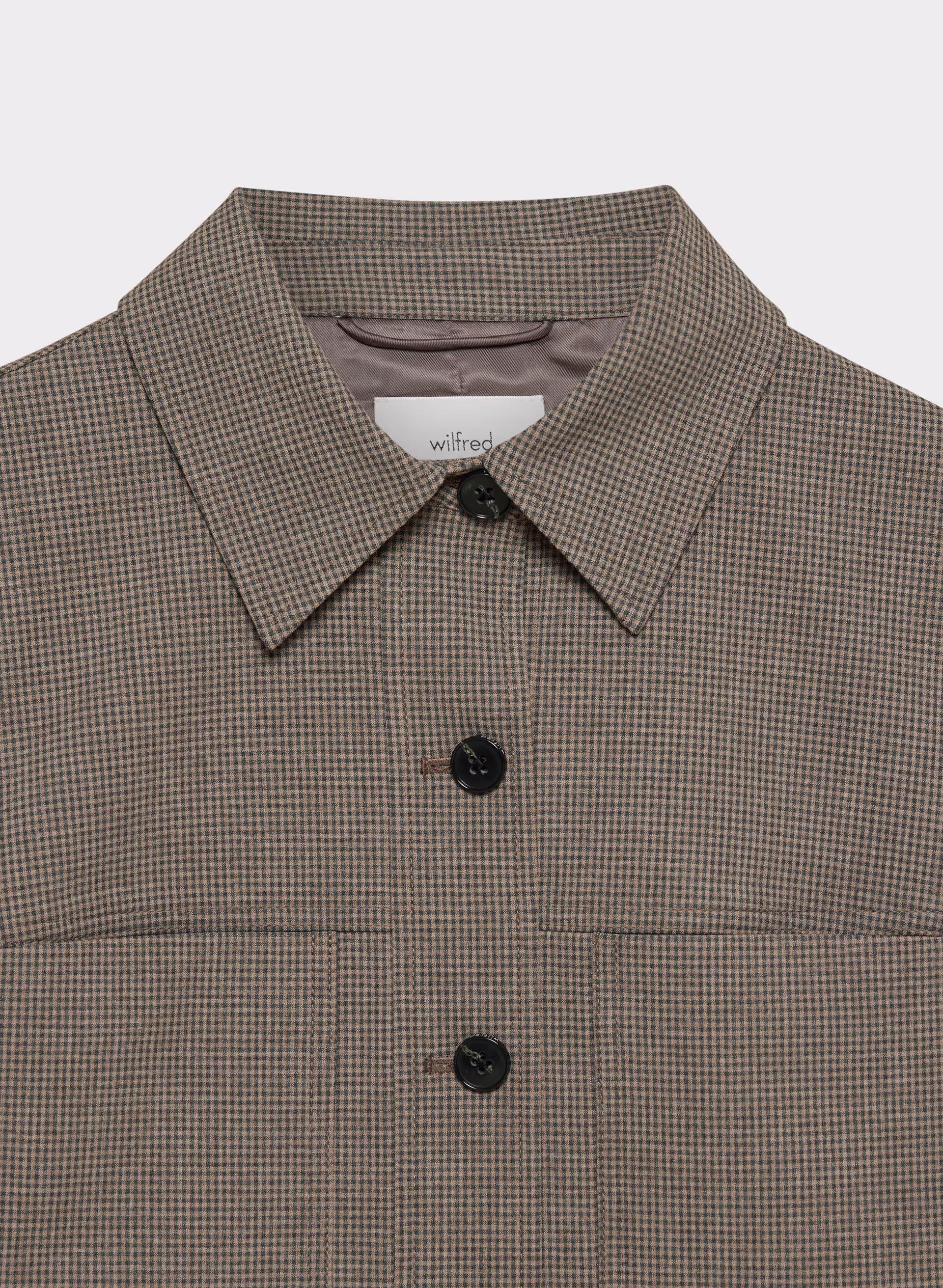 Little Cropped Jacket - (Re)ssential Light