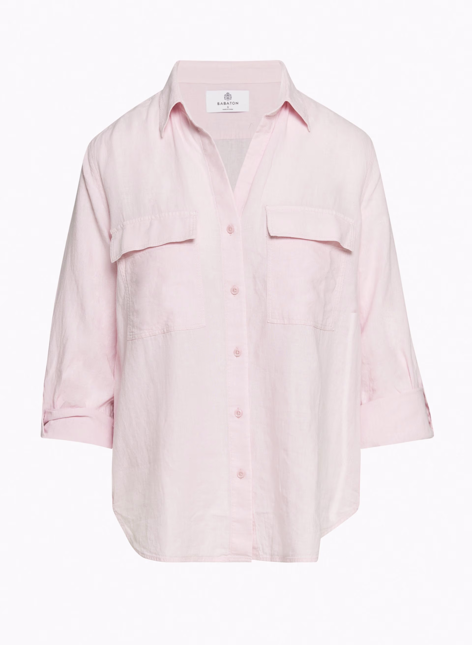 Utility Linen Shirt