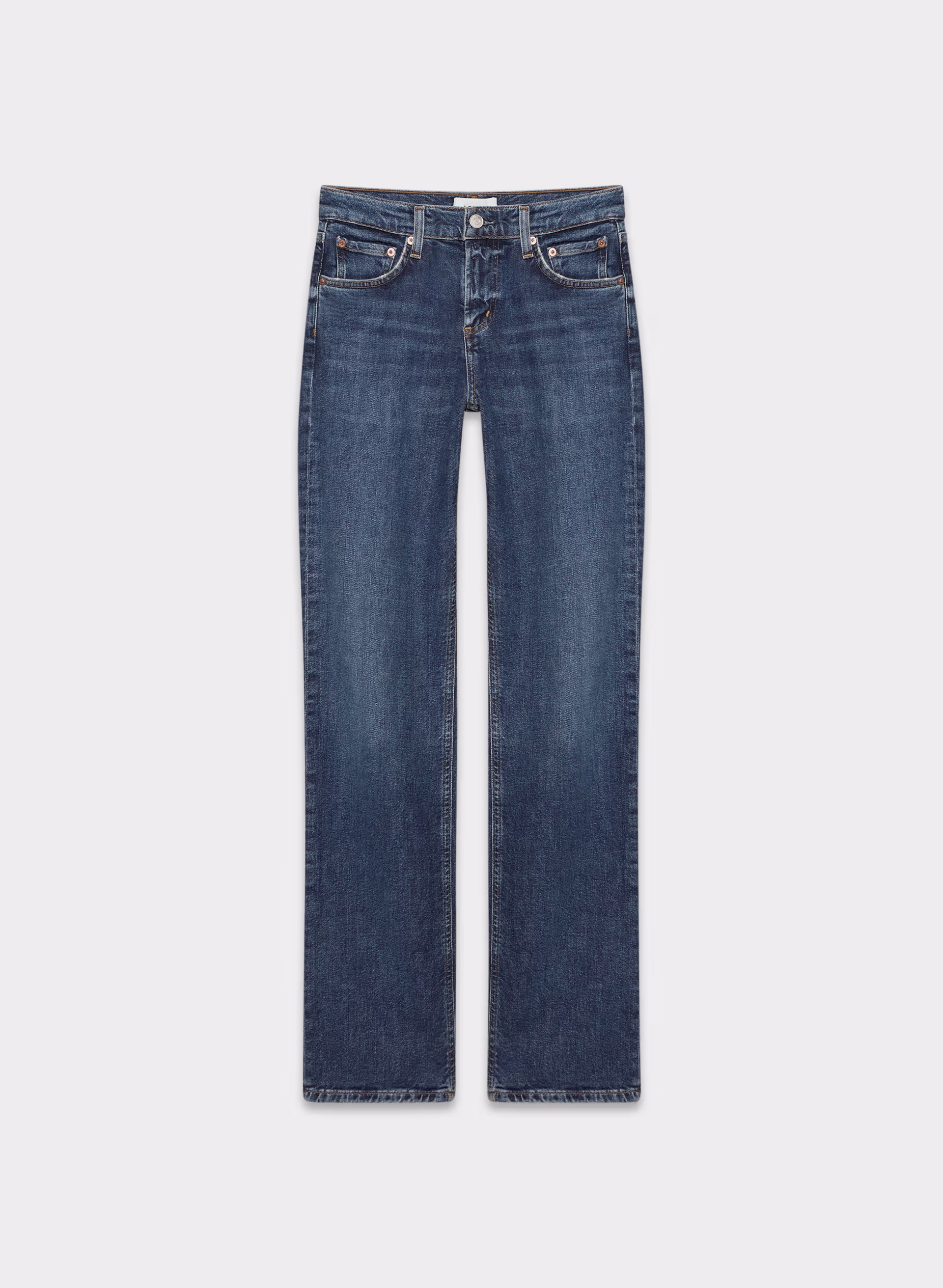 AGOLDE Low Rise Slim Jean