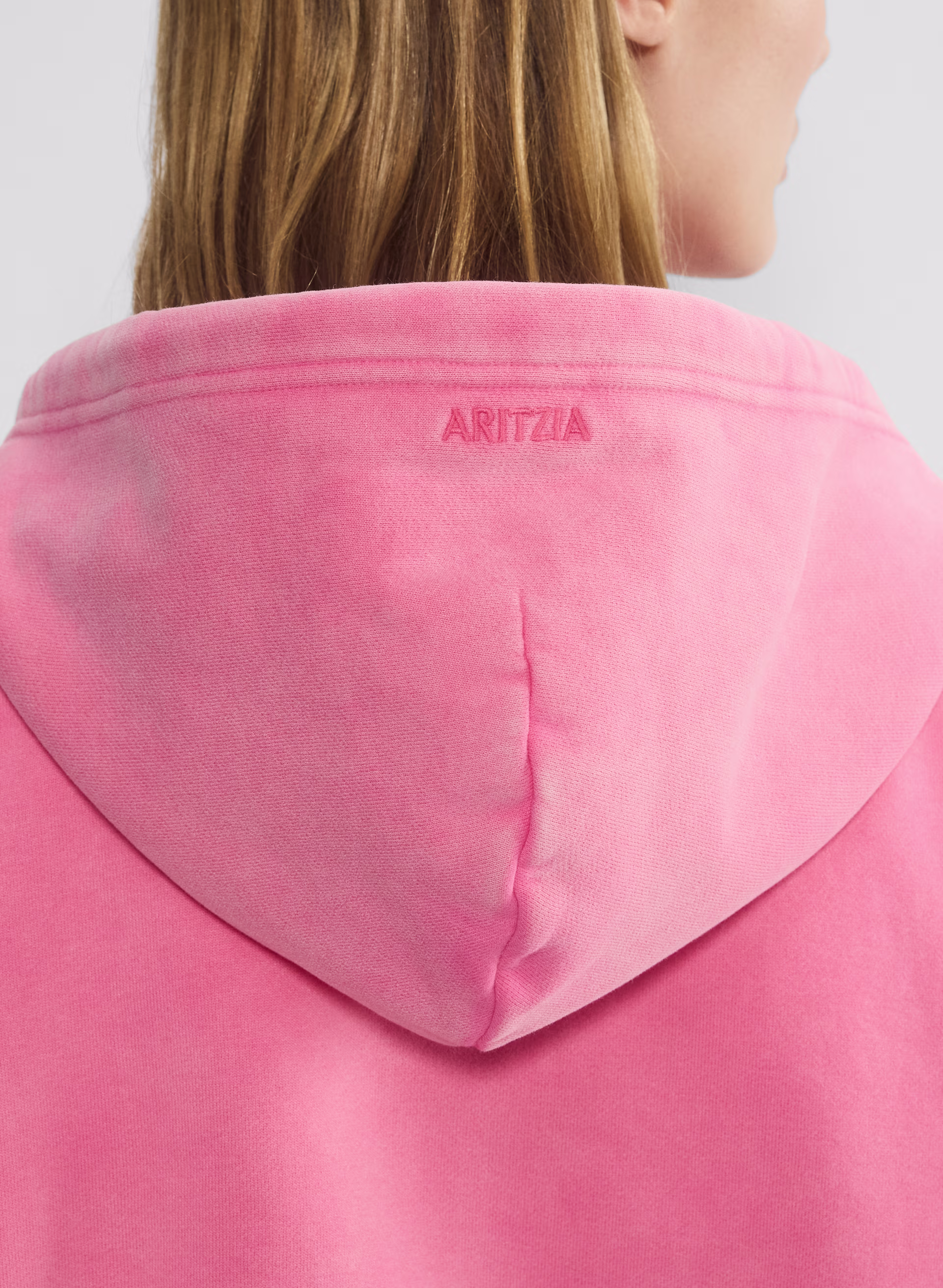 Cozy Sweatfleece Boyfriend Boxy Zip Hoodie