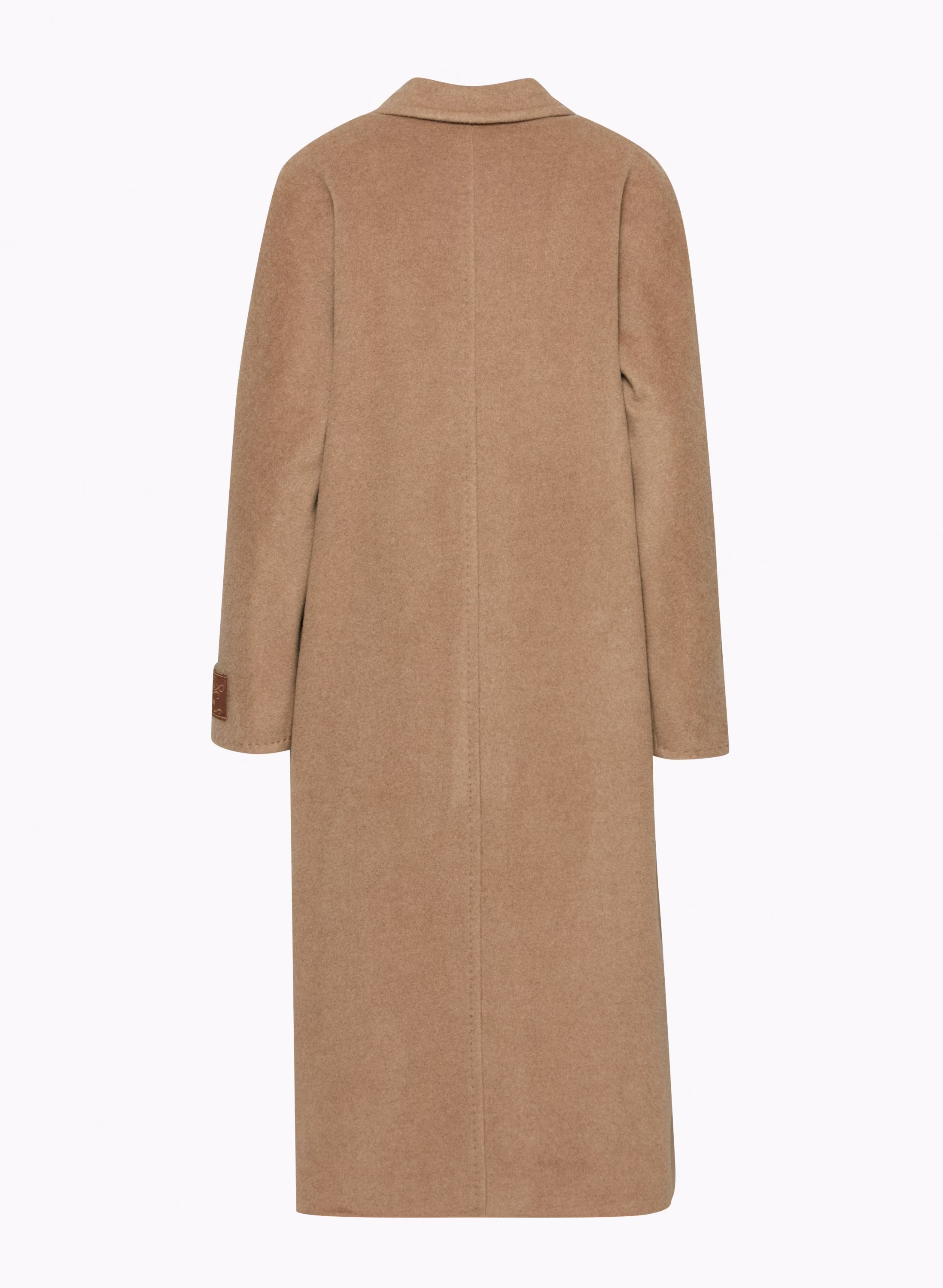 The Slouch™ Coat - (Re)Camel Wool