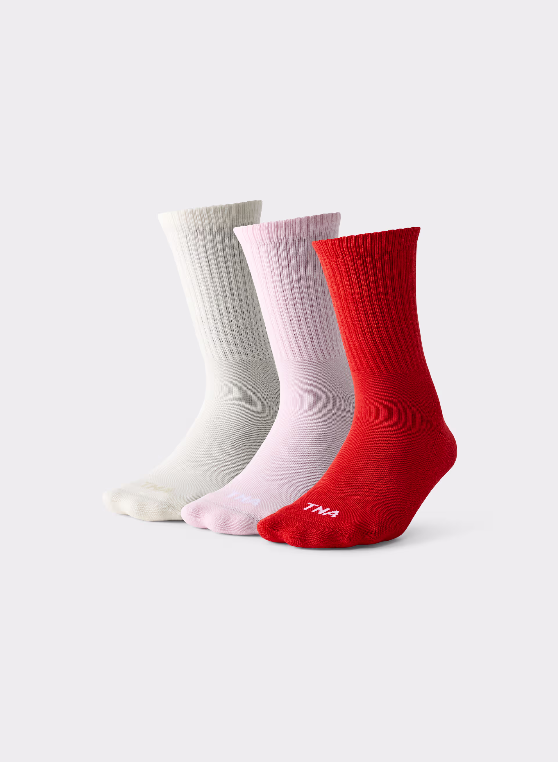 Best-ever Crew Sock 3-pack