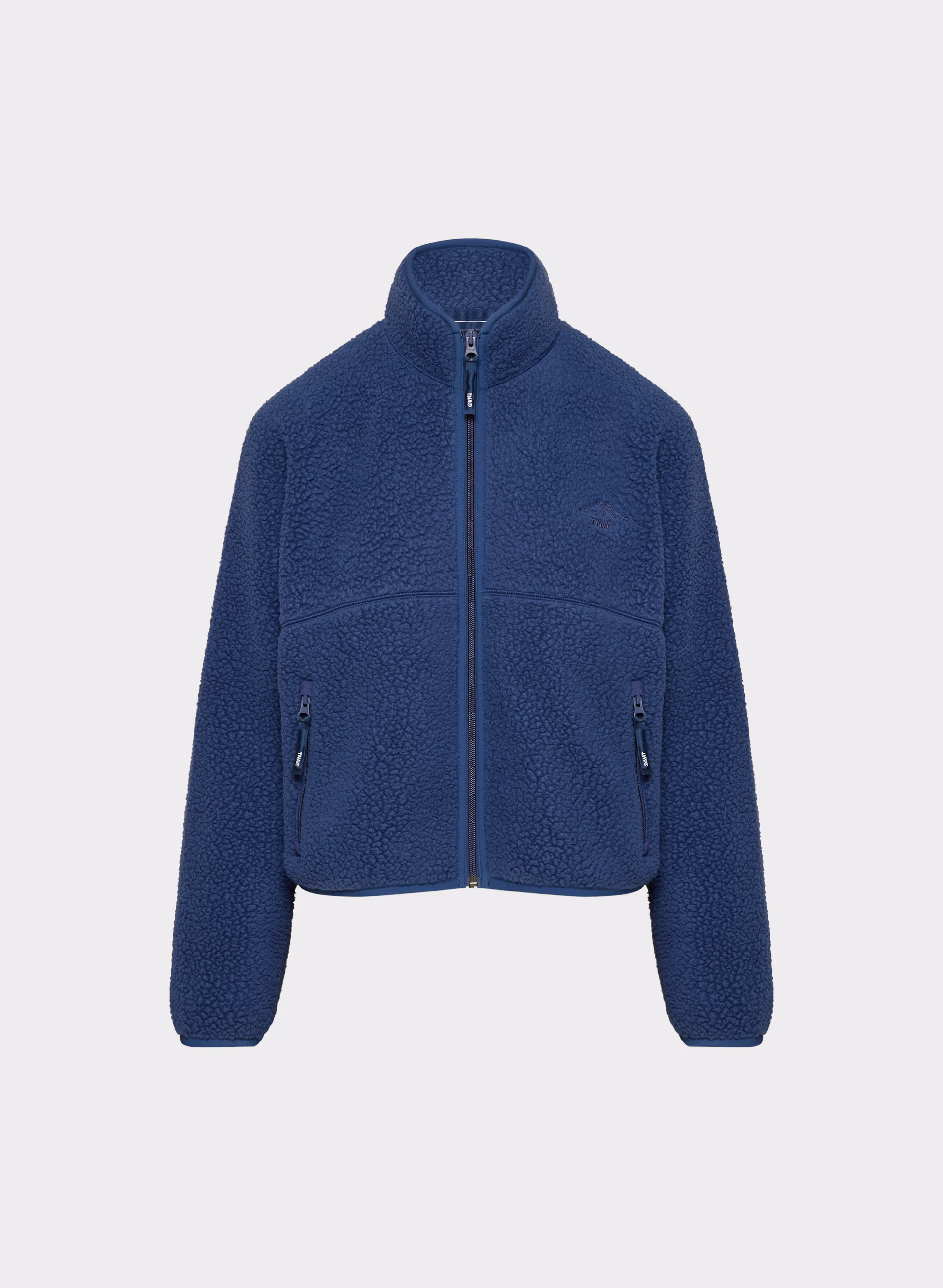 Polartec® Thermal Pro™ Mockneck Hi-hip Zip-up