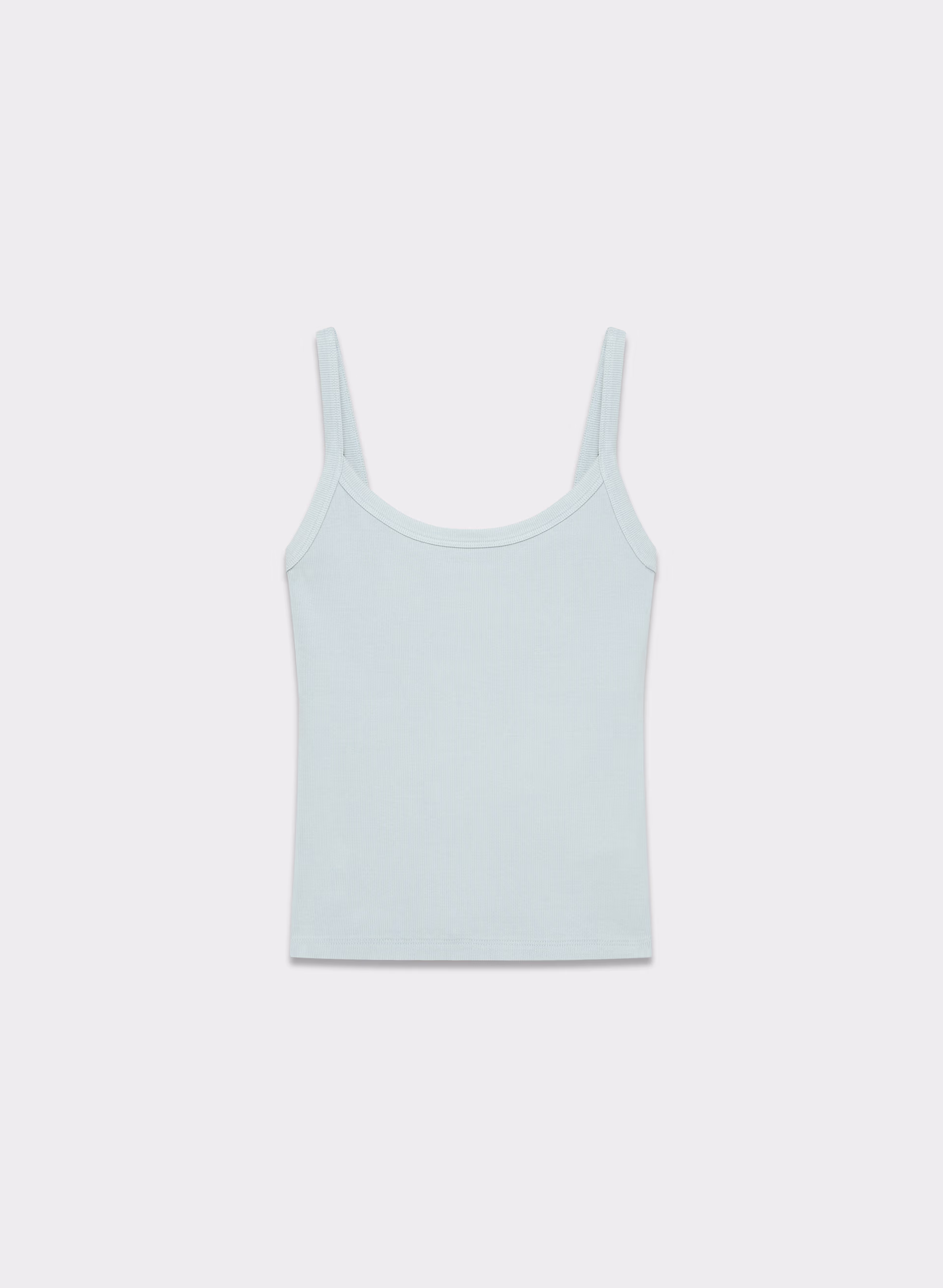 HomeStretch™ Rib Scoopneck Cami Tank