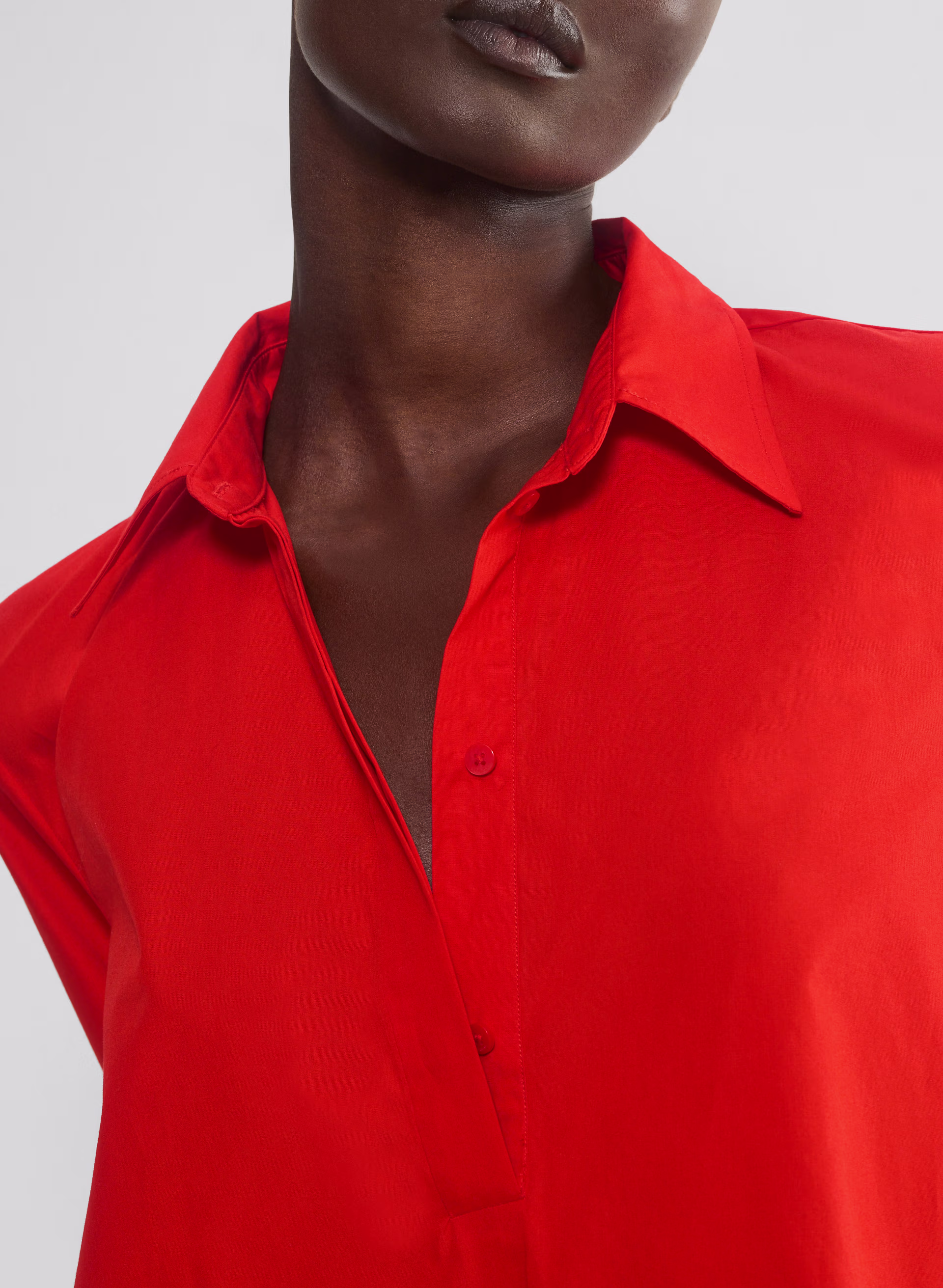 Resolute Poplin Dress