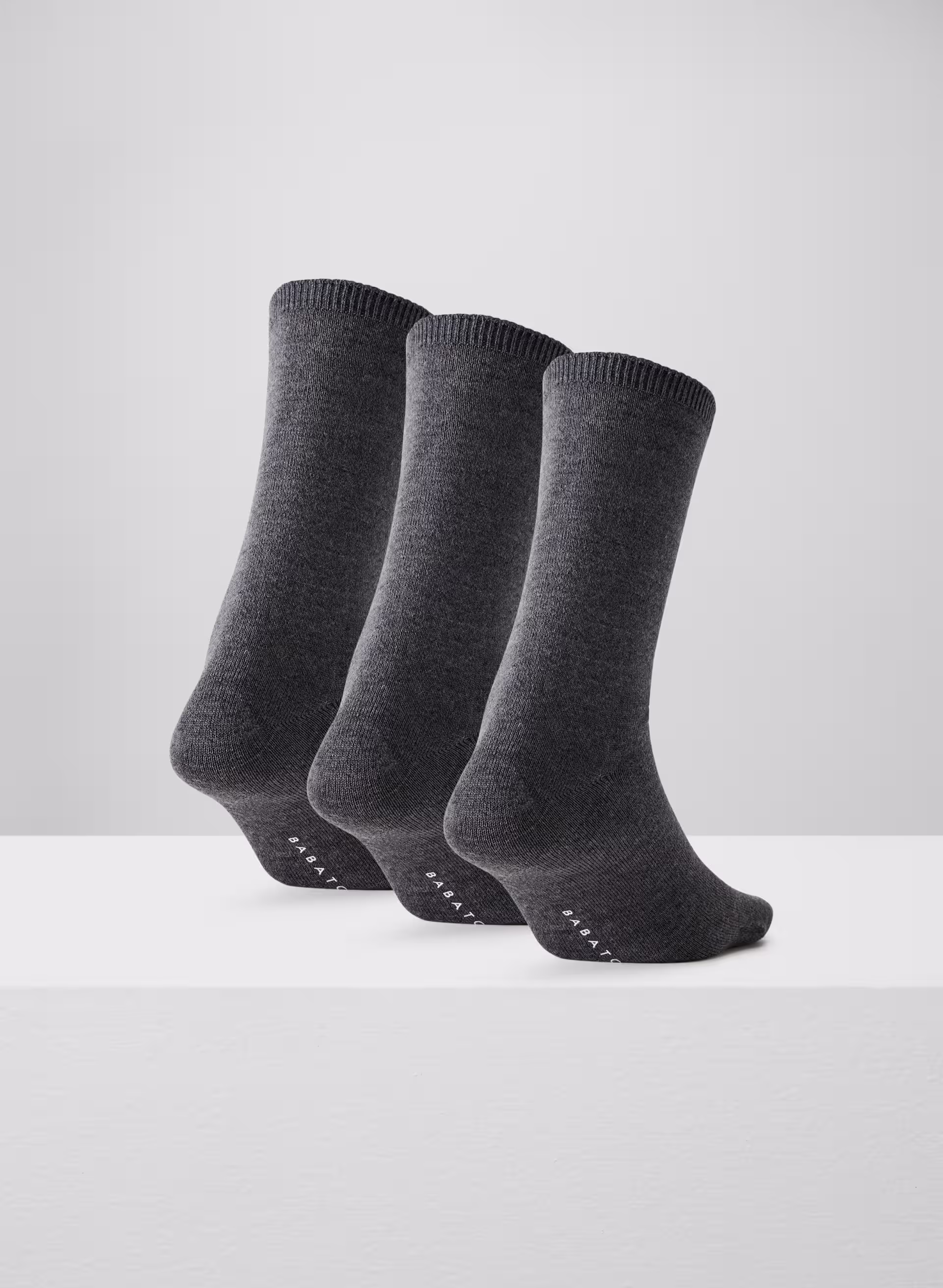 Trouser Crew Sock 3-pack