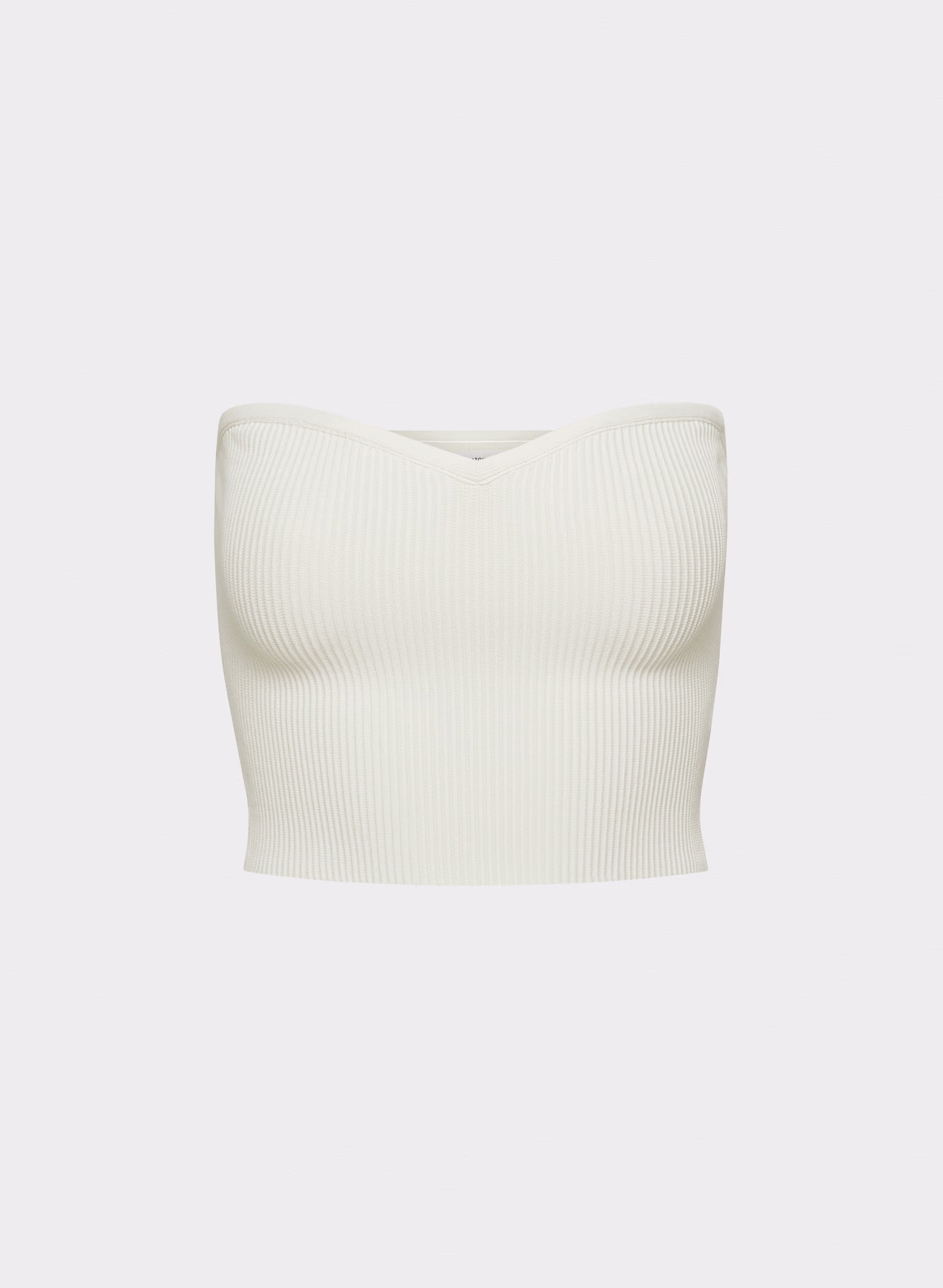 Sculpt Knit Sweetheart Tube Top