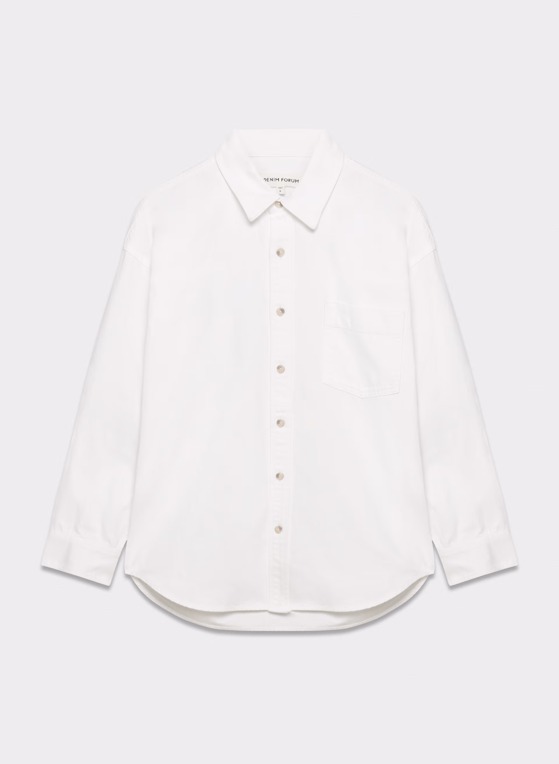 The '80s Comfy Denim Shirt