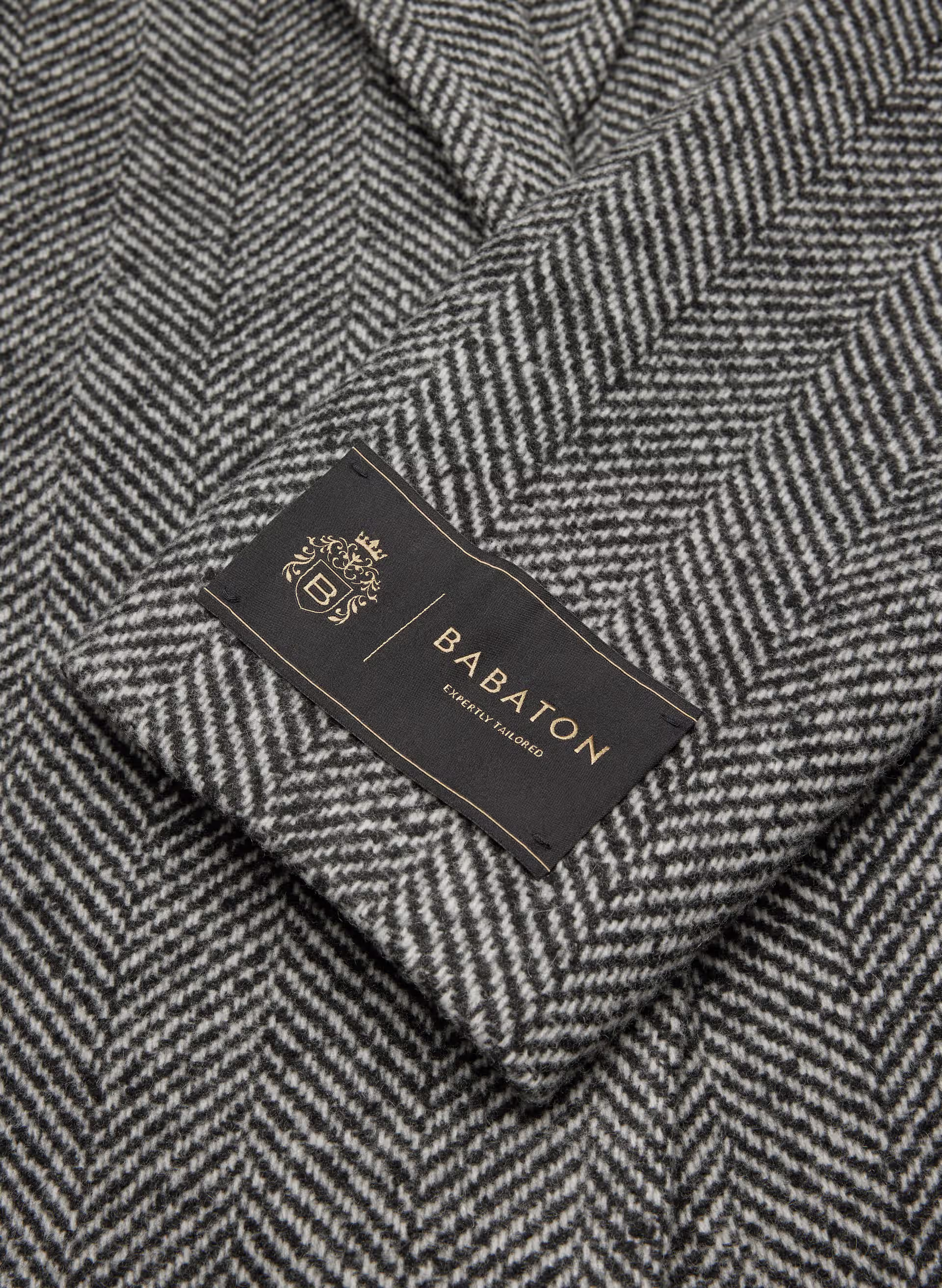 The Stedman Coat - Soft Wool Cashmere