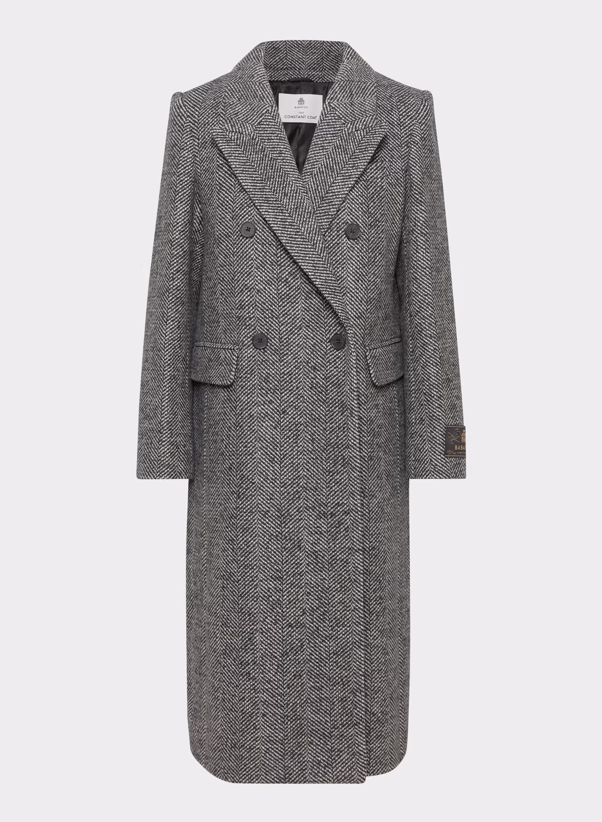 The Constant™ Coat - Soft Wool Cashmere