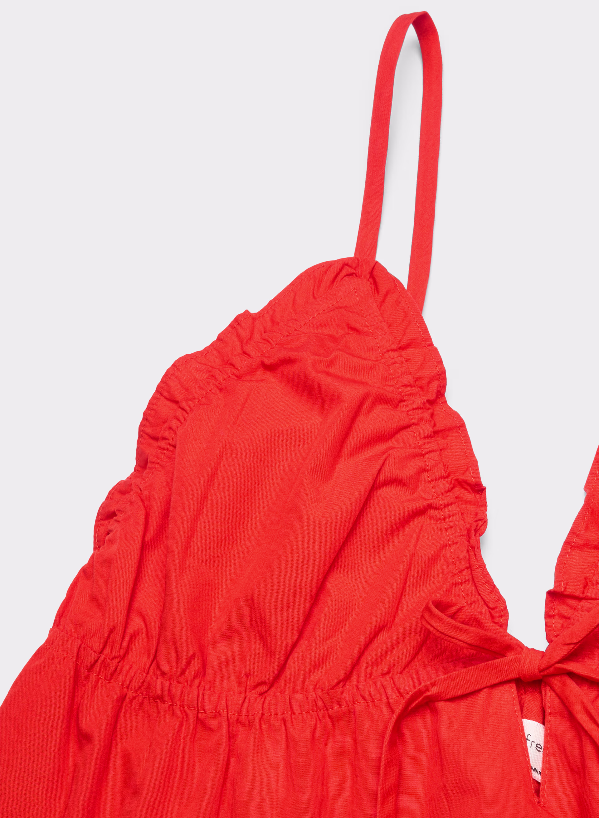 Caviar Poplin Camisole