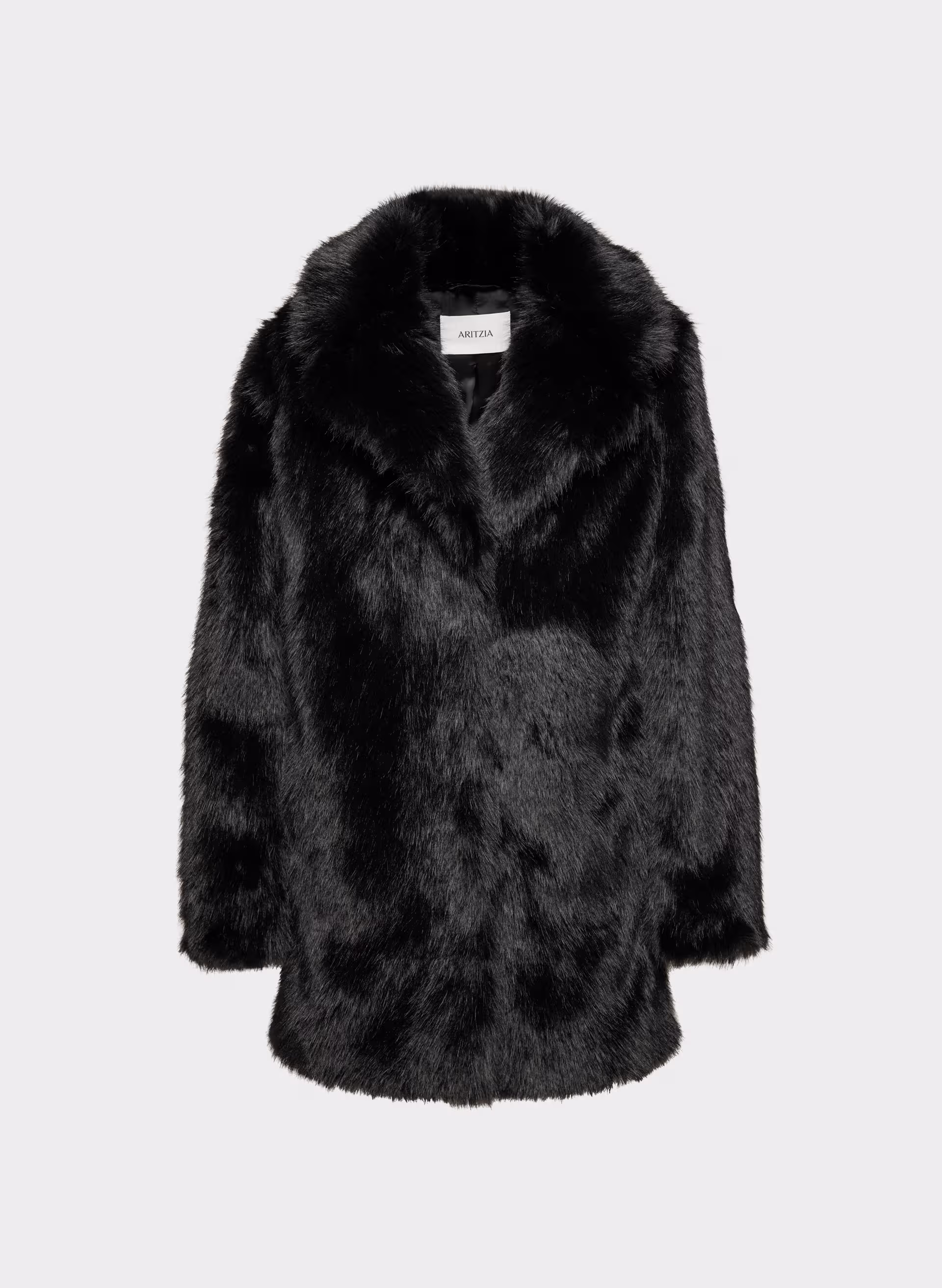 Verbier Coat - Arctic Faux Fur